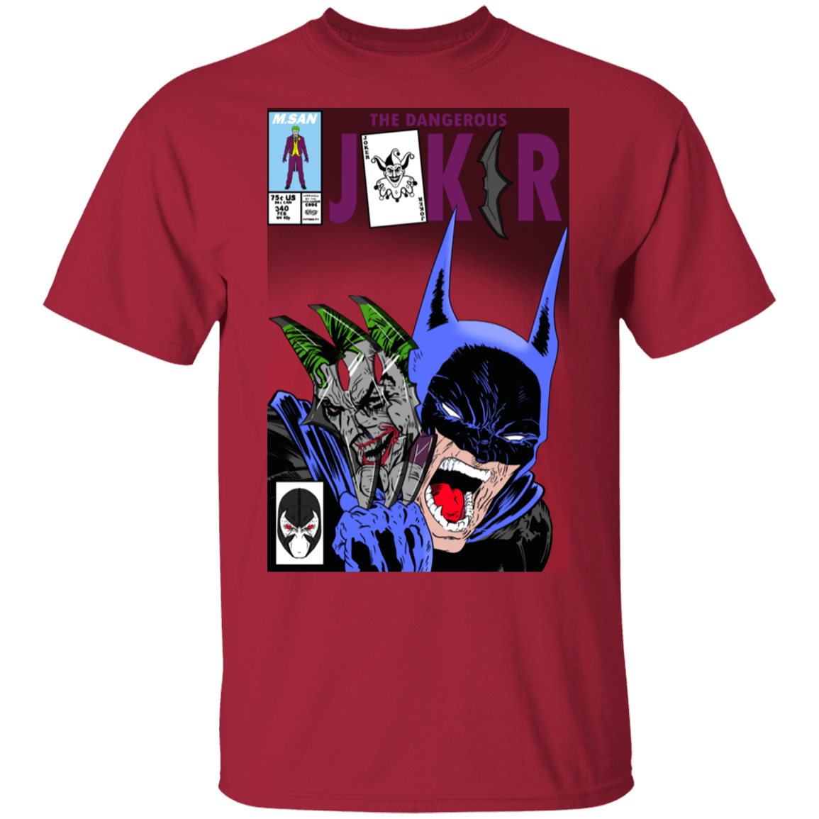 T-Shirts Cardinal / S The Dangerous Joker T-Shirt