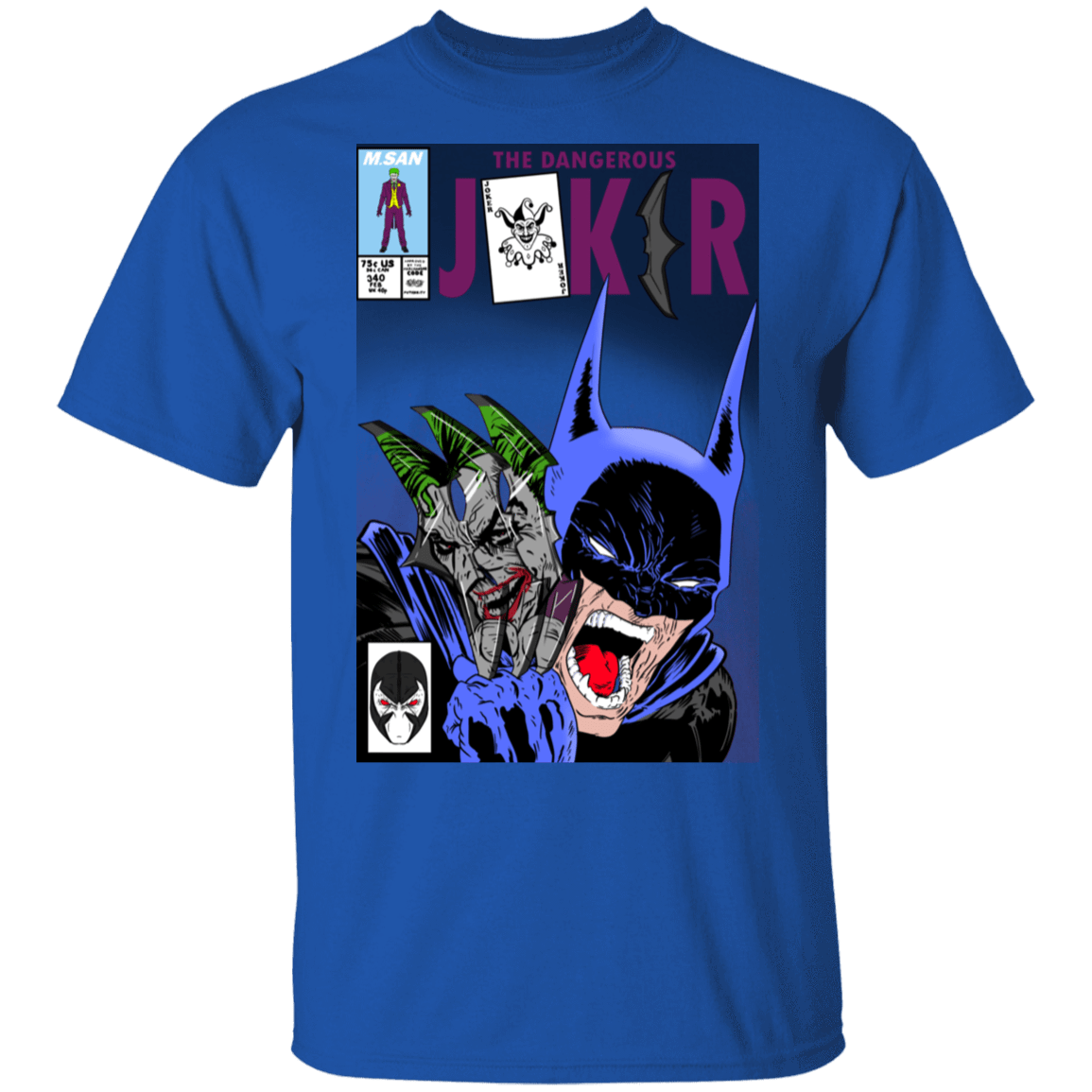 T-Shirts Royal / S The Dangerous Joker T-Shirt