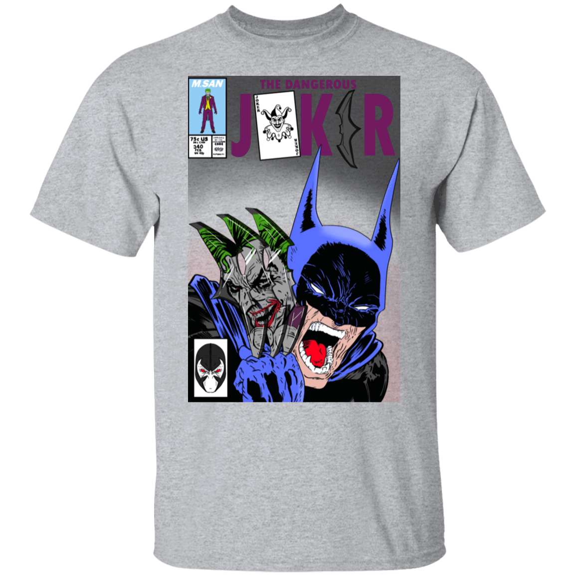 T-Shirts Sport Grey / S The Dangerous Joker T-Shirt