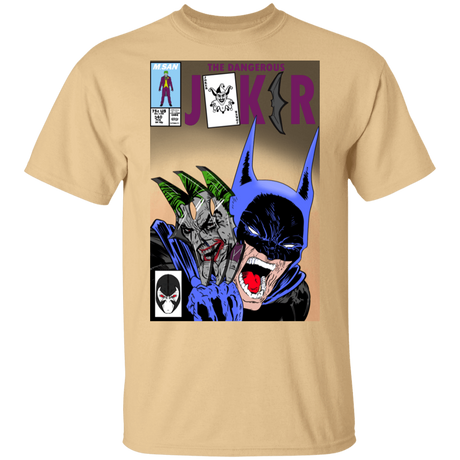 T-Shirts Vegas Gold / S The Dangerous Joker T-Shirt