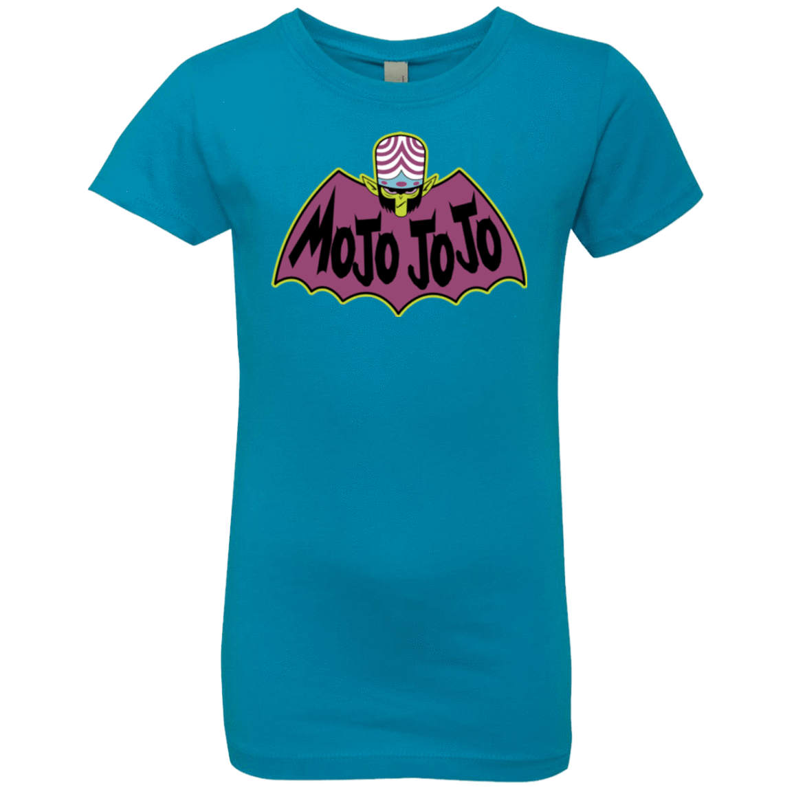 T-Shirts Turquoise / YXS The Dark Ape Girls Premium T-Shirt