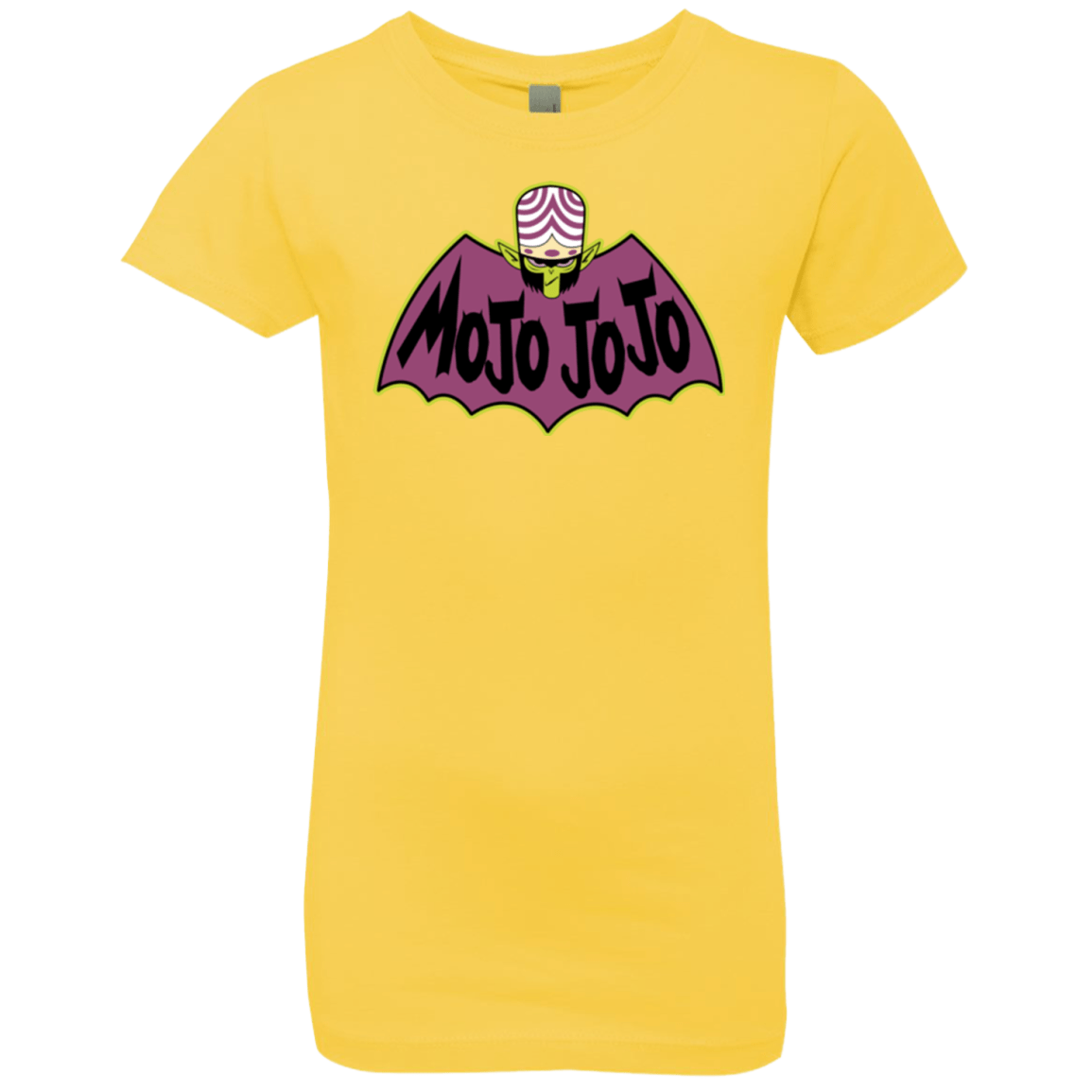 T-Shirts Vibrant Yellow / YXS The Dark Ape Girls Premium T-Shirt