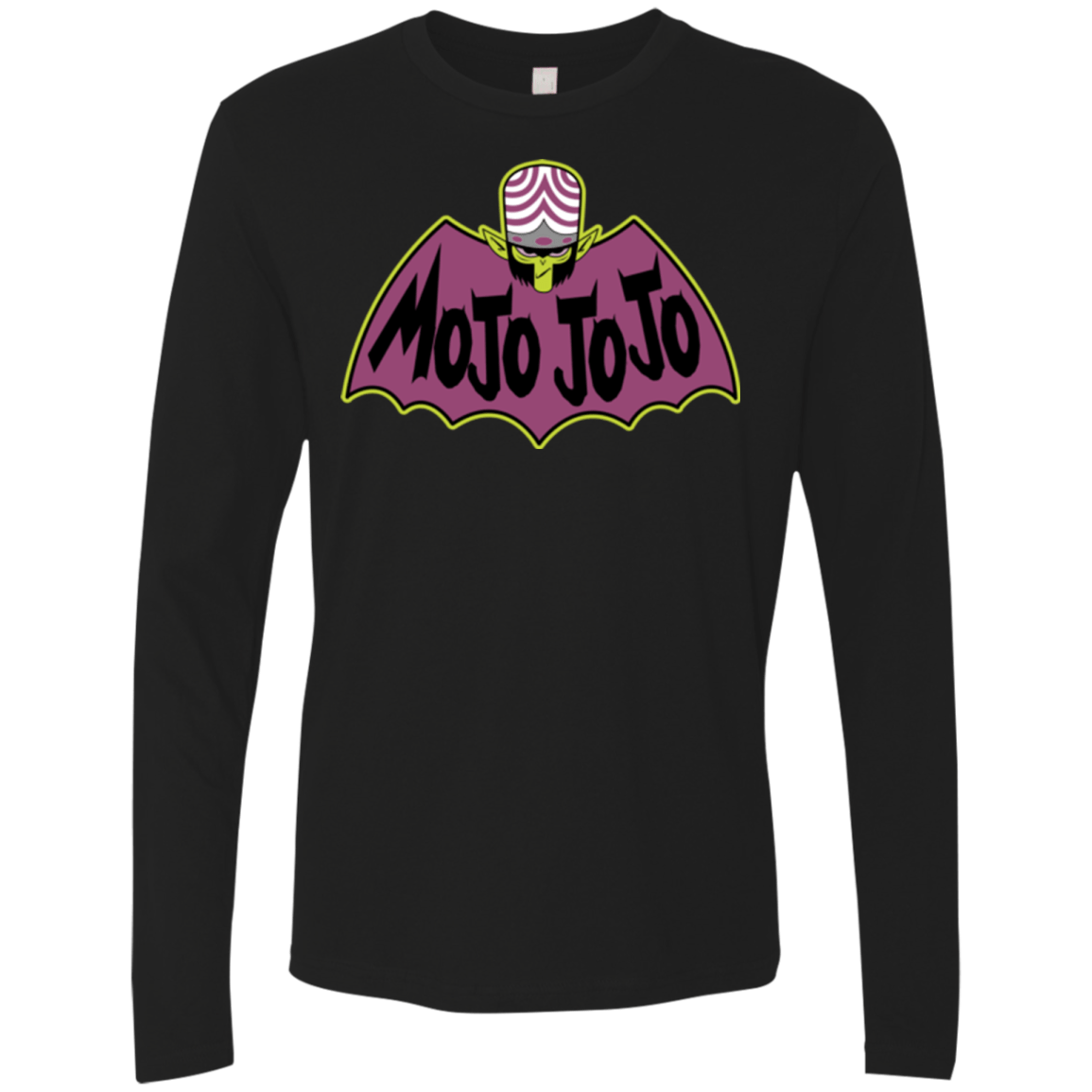 T-Shirts Black / Small The Dark Ape Men's Premium Long Sleeve