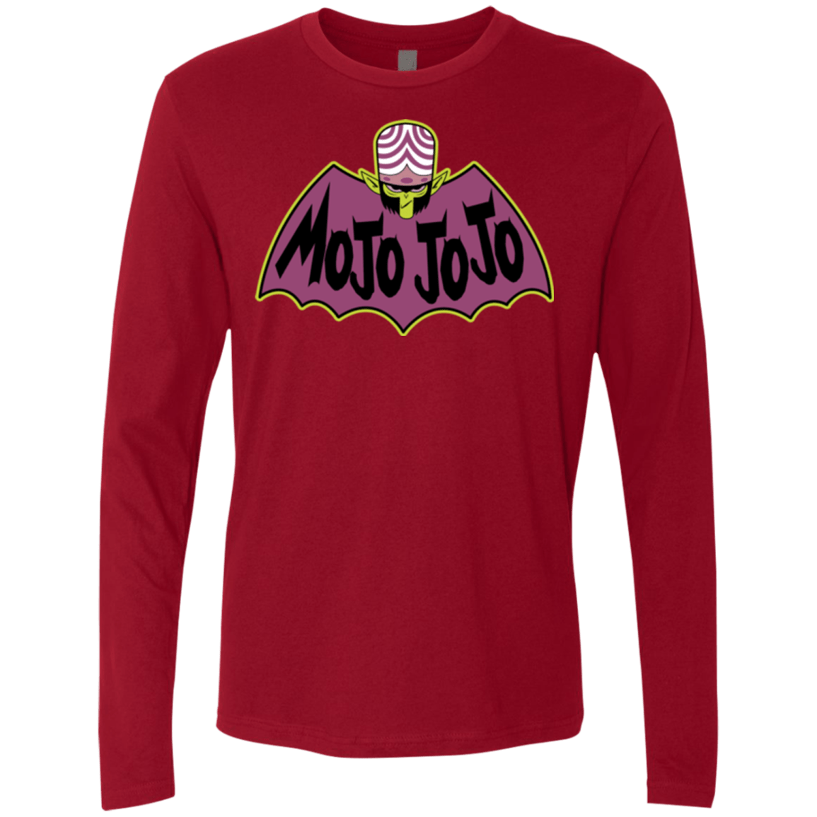 T-Shirts Cardinal / Small The Dark Ape Men's Premium Long Sleeve