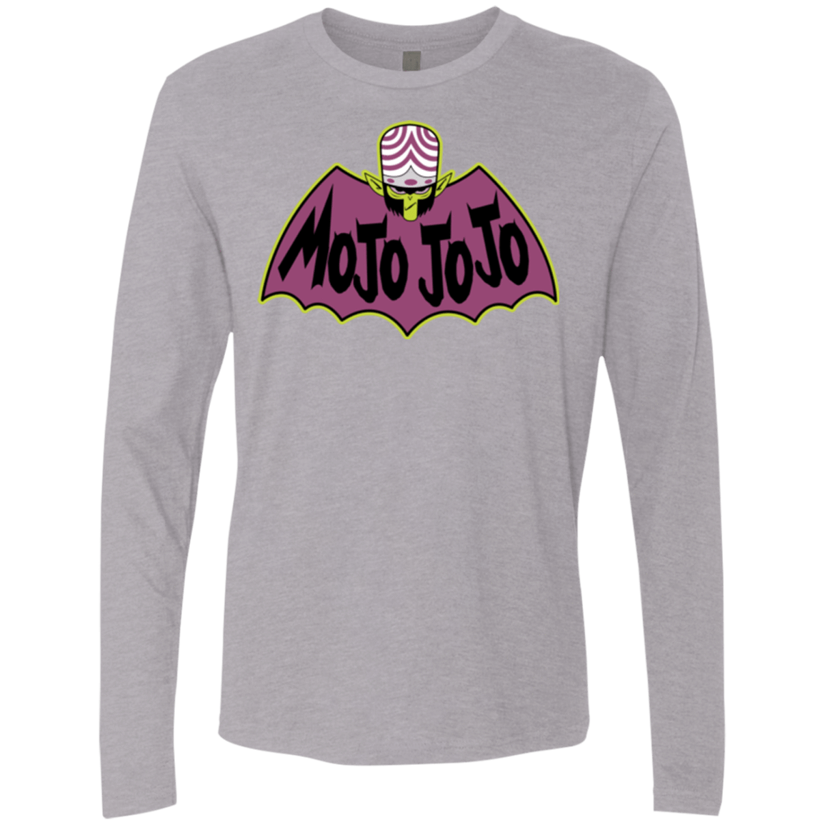 T-Shirts Heather Grey / Small The Dark Ape Men's Premium Long Sleeve