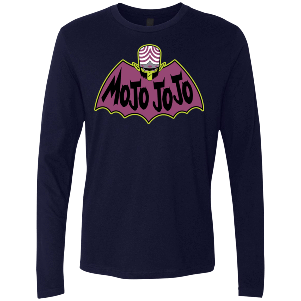 T-Shirts Midnight Navy / Small The Dark Ape Men's Premium Long Sleeve