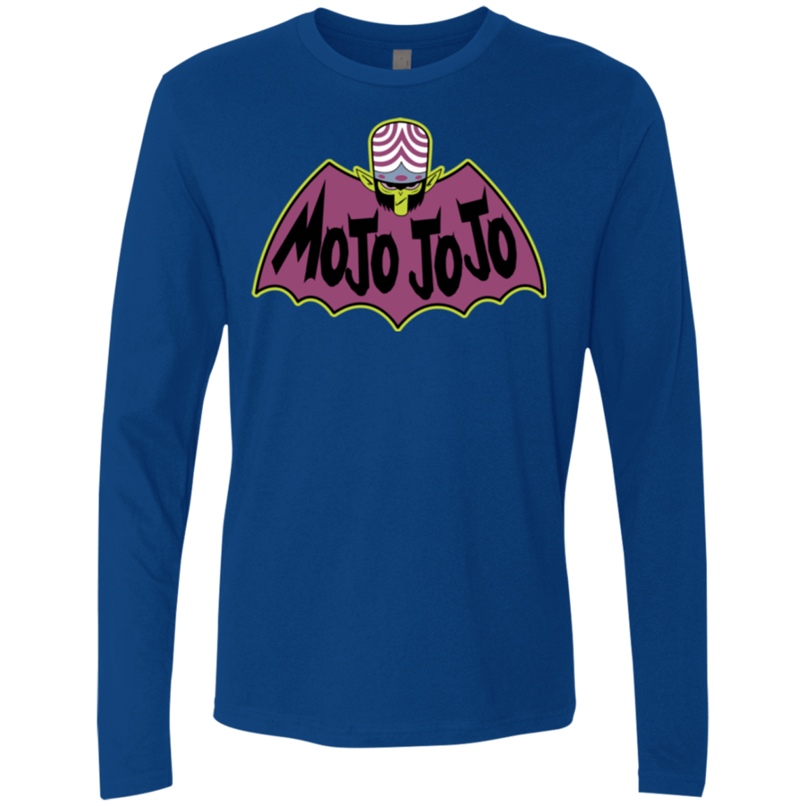 T-Shirts Royal / Small The Dark Ape Men's Premium Long Sleeve