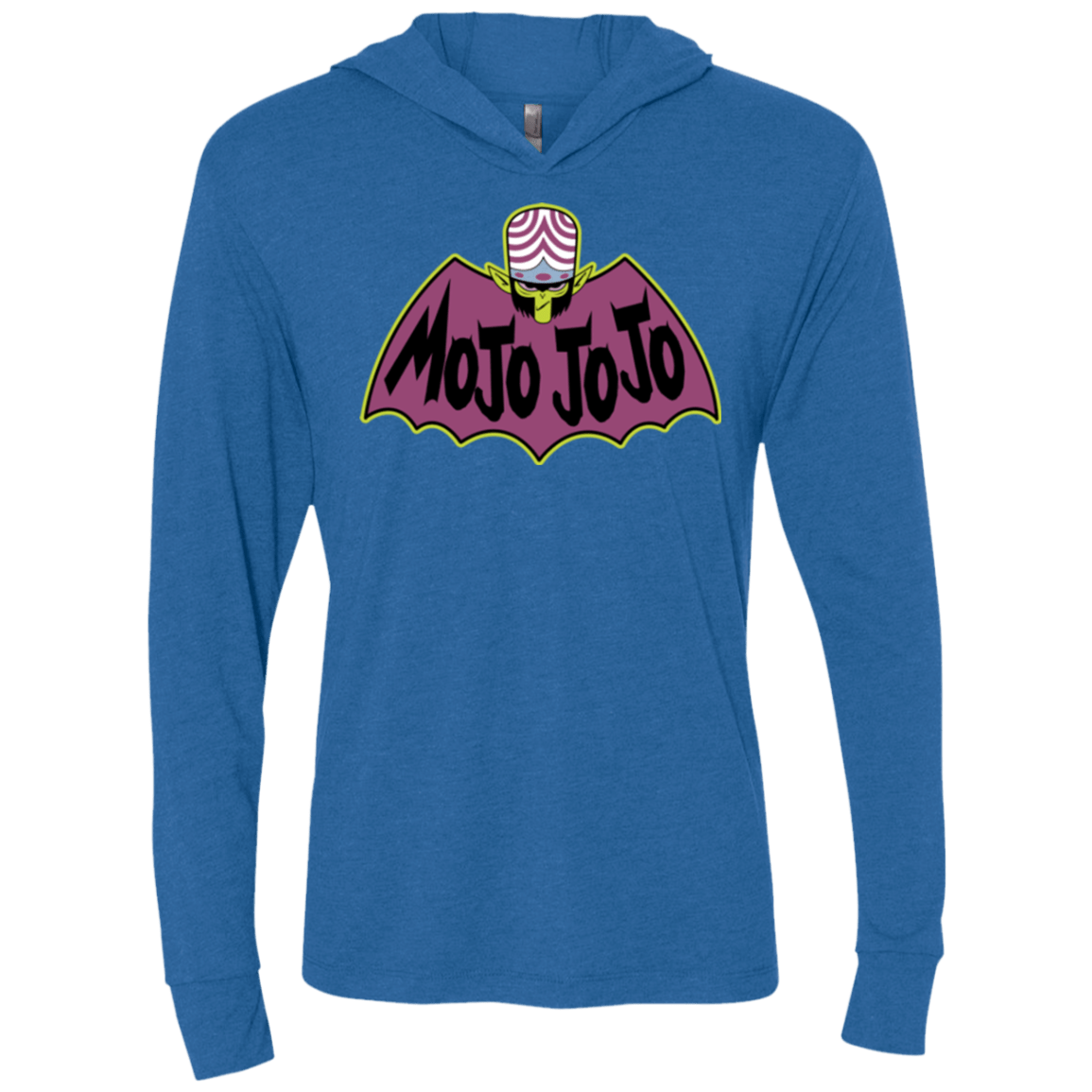 T-Shirts Vintage Royal / X-Small The Dark Ape Triblend Long Sleeve Hoodie Tee