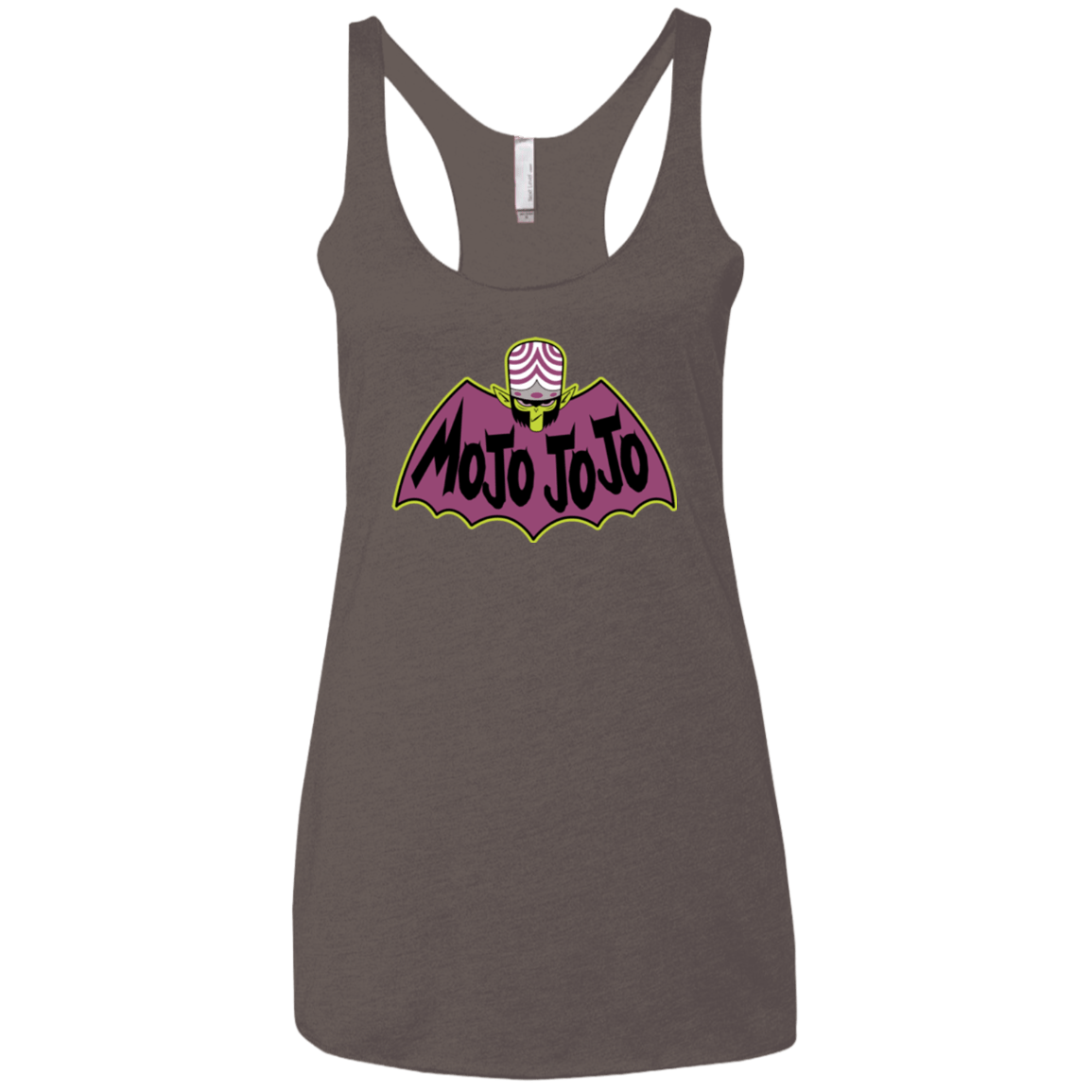 The Dark Ape Women's Triblend Racerback Tank