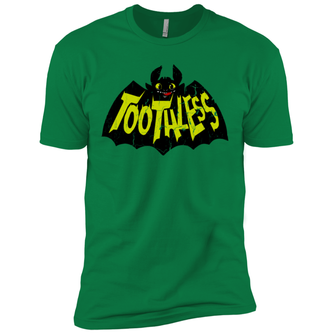 T-Shirts Kelly Green / X-Small The Dark Dragon Men's Premium T-Shirt