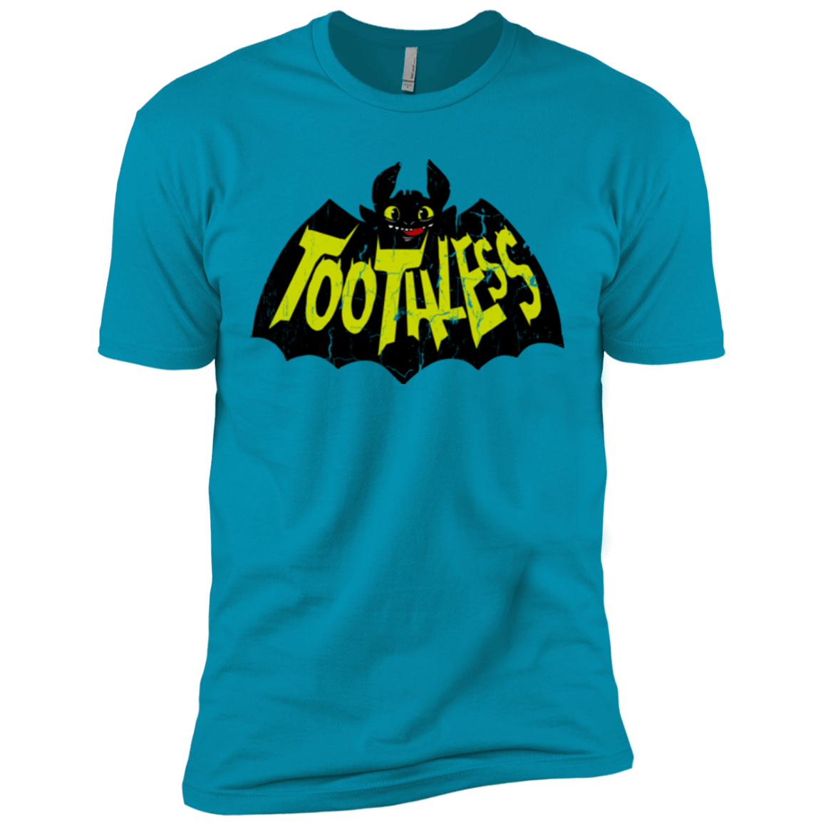 T-Shirts Turquoise / X-Small The Dark Dragon Men's Premium T-Shirt