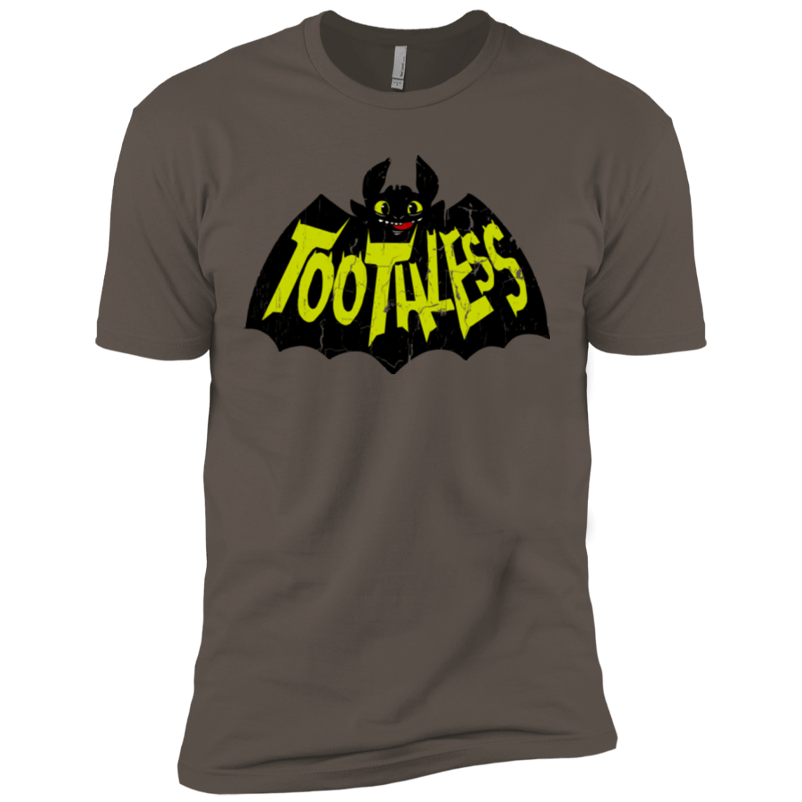 T-Shirts Warm Grey / X-Small The Dark Dragon Men's Premium T-Shirt