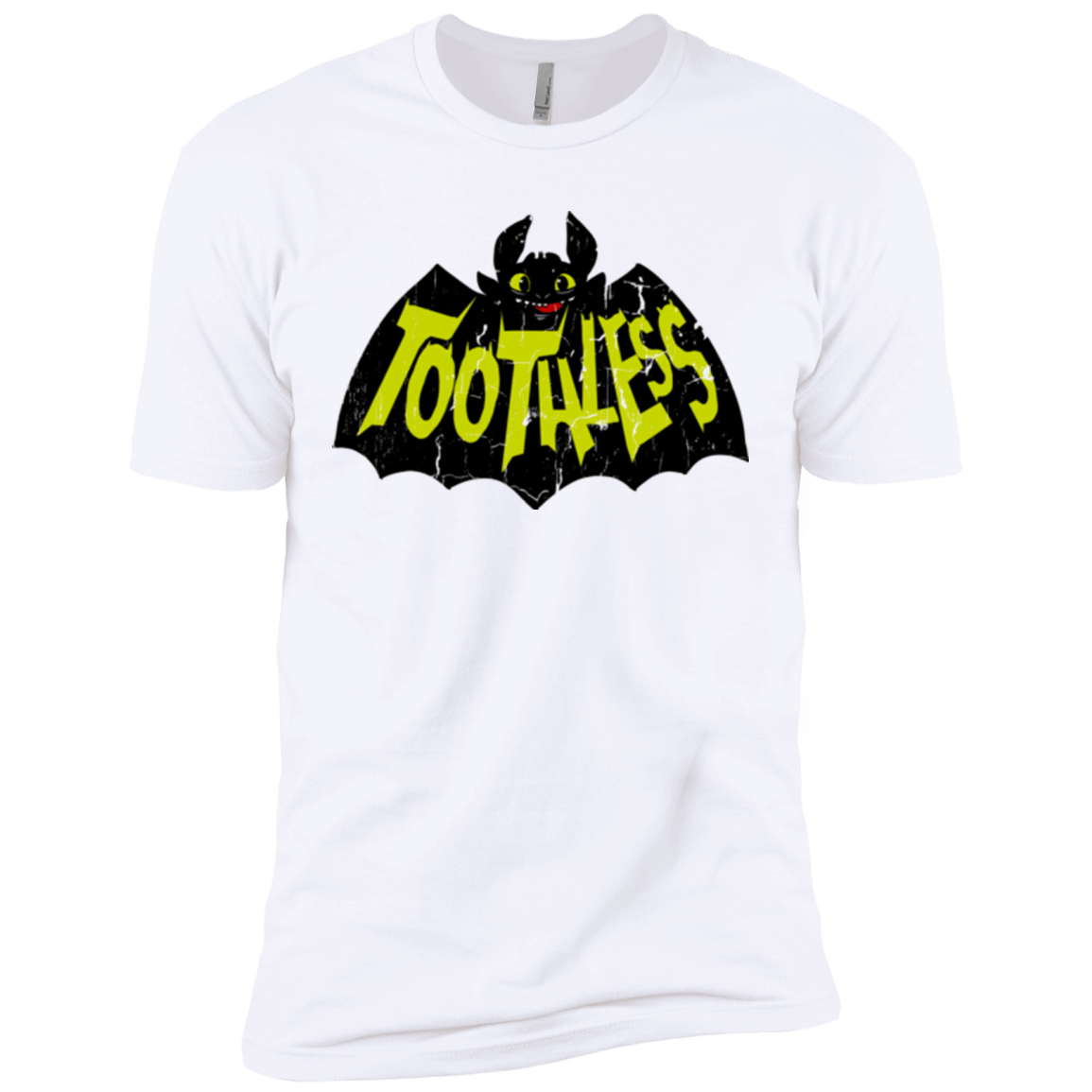 T-Shirts White / X-Small The Dark Dragon Men's Premium T-Shirt