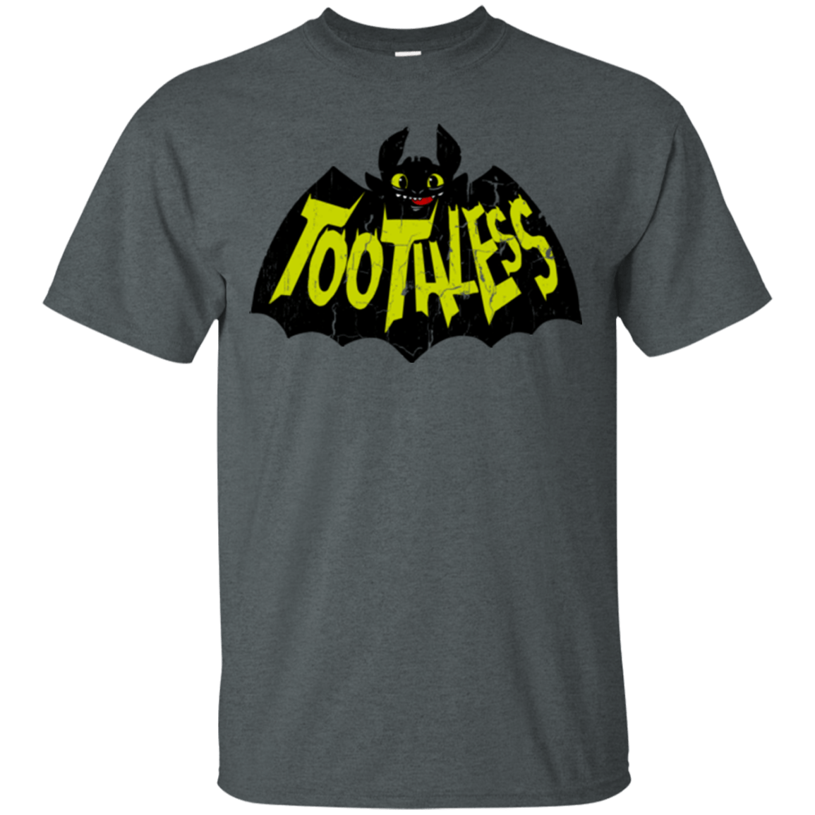 T-Shirts Dark Heather / Small The Dark Dragon T-Shirt