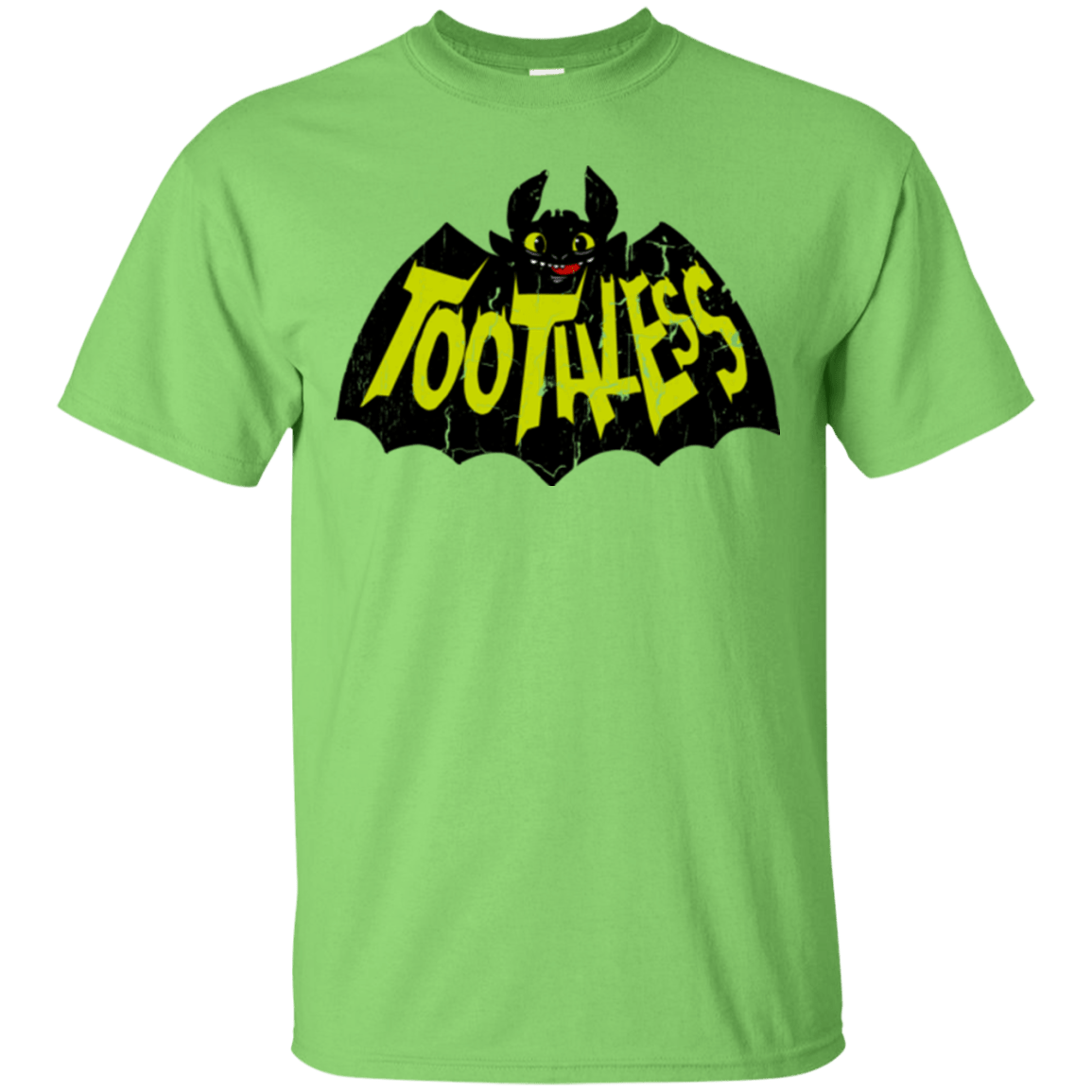 T-Shirts Lime / Small The Dark Dragon T-Shirt