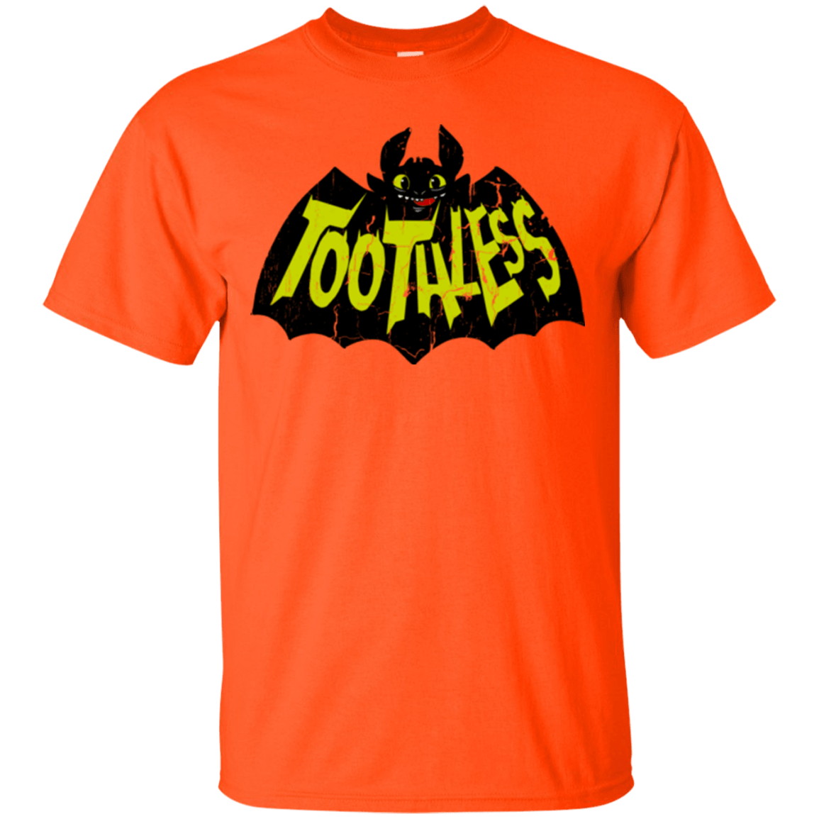 T-Shirts Orange / Small The Dark Dragon T-Shirt