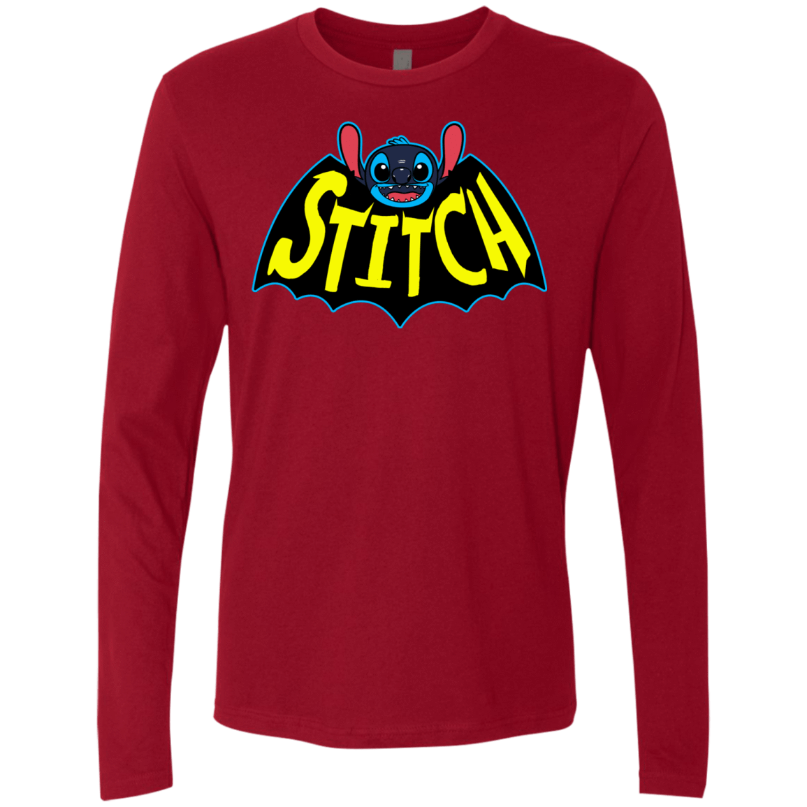 T-Shirts Cardinal / Small The dark experiment Men's Premium Long Sleeve