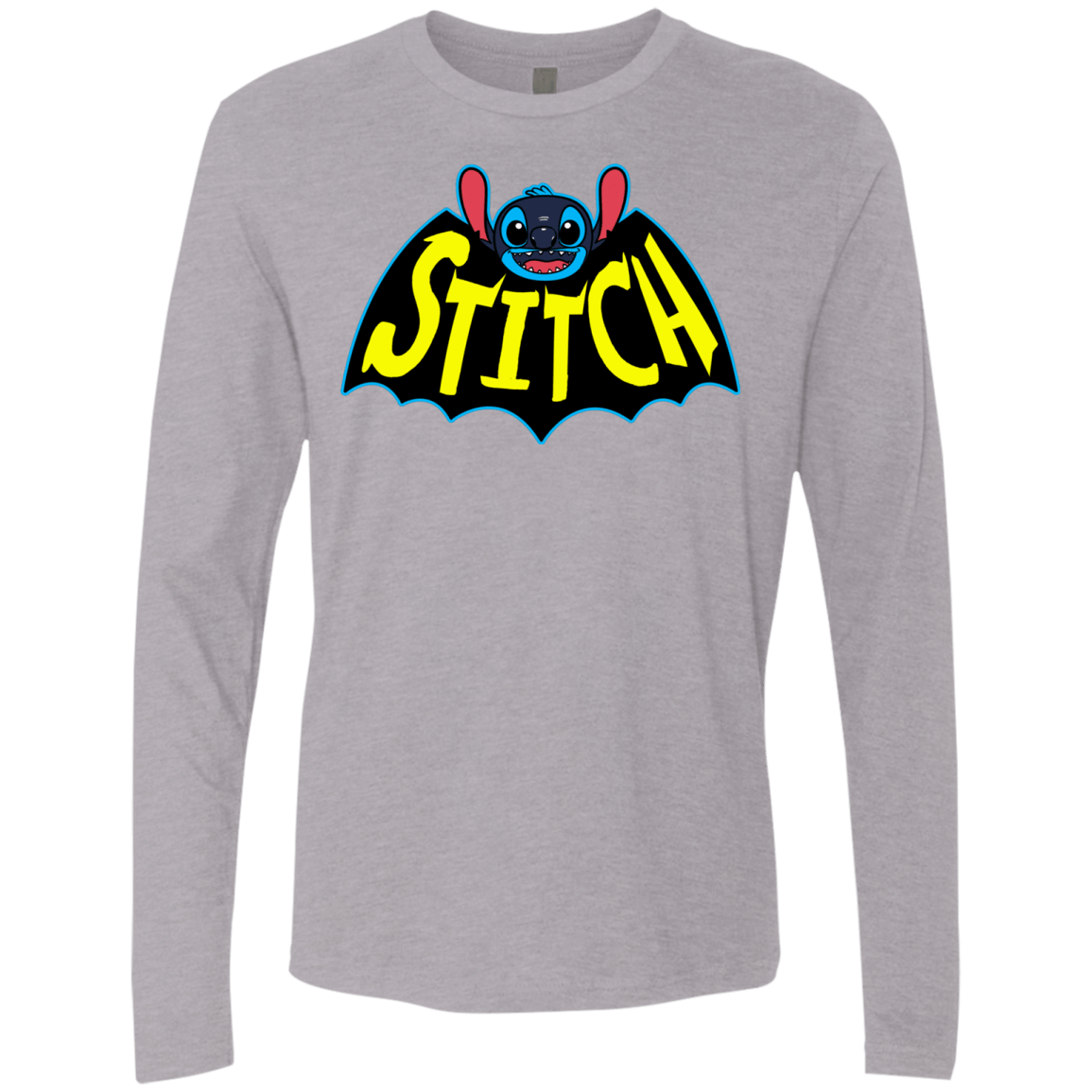 T-Shirts Heather Grey / Small The dark experiment Men's Premium Long Sleeve