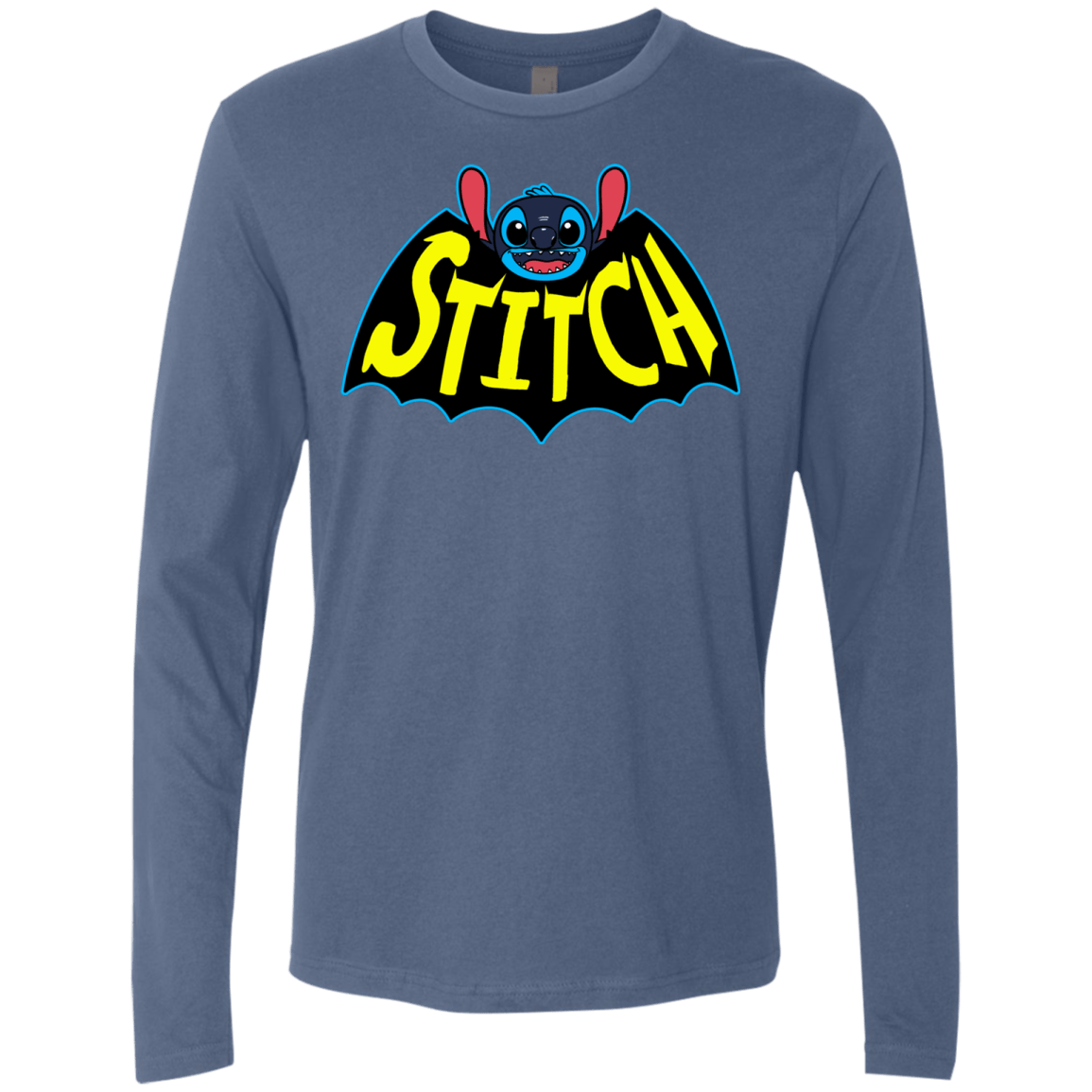 T-Shirts Indigo / Small The dark experiment Men's Premium Long Sleeve