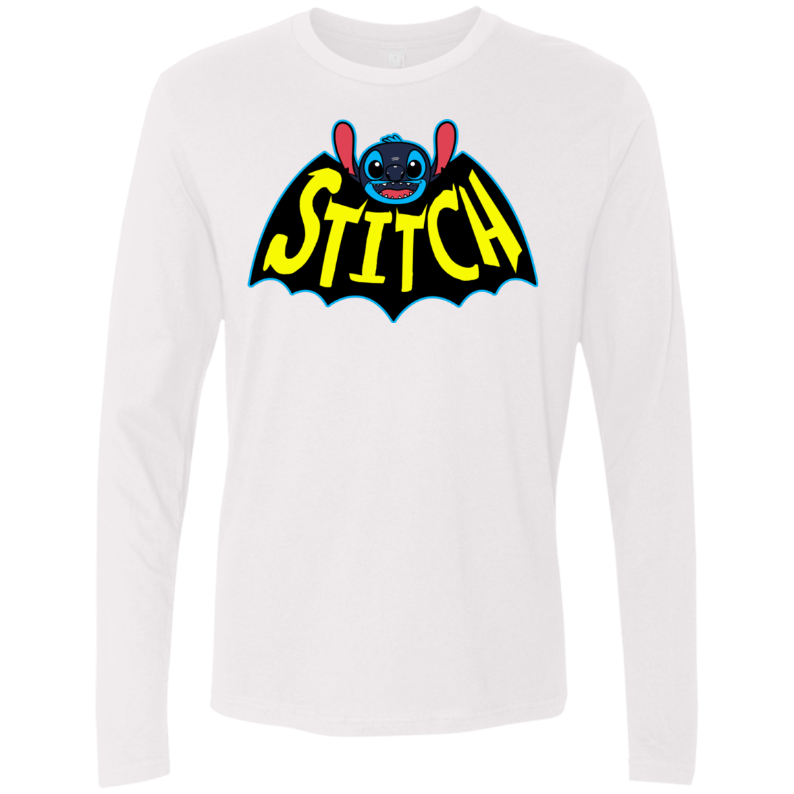 T-Shirts White / Small The dark experiment Men's Premium Long Sleeve