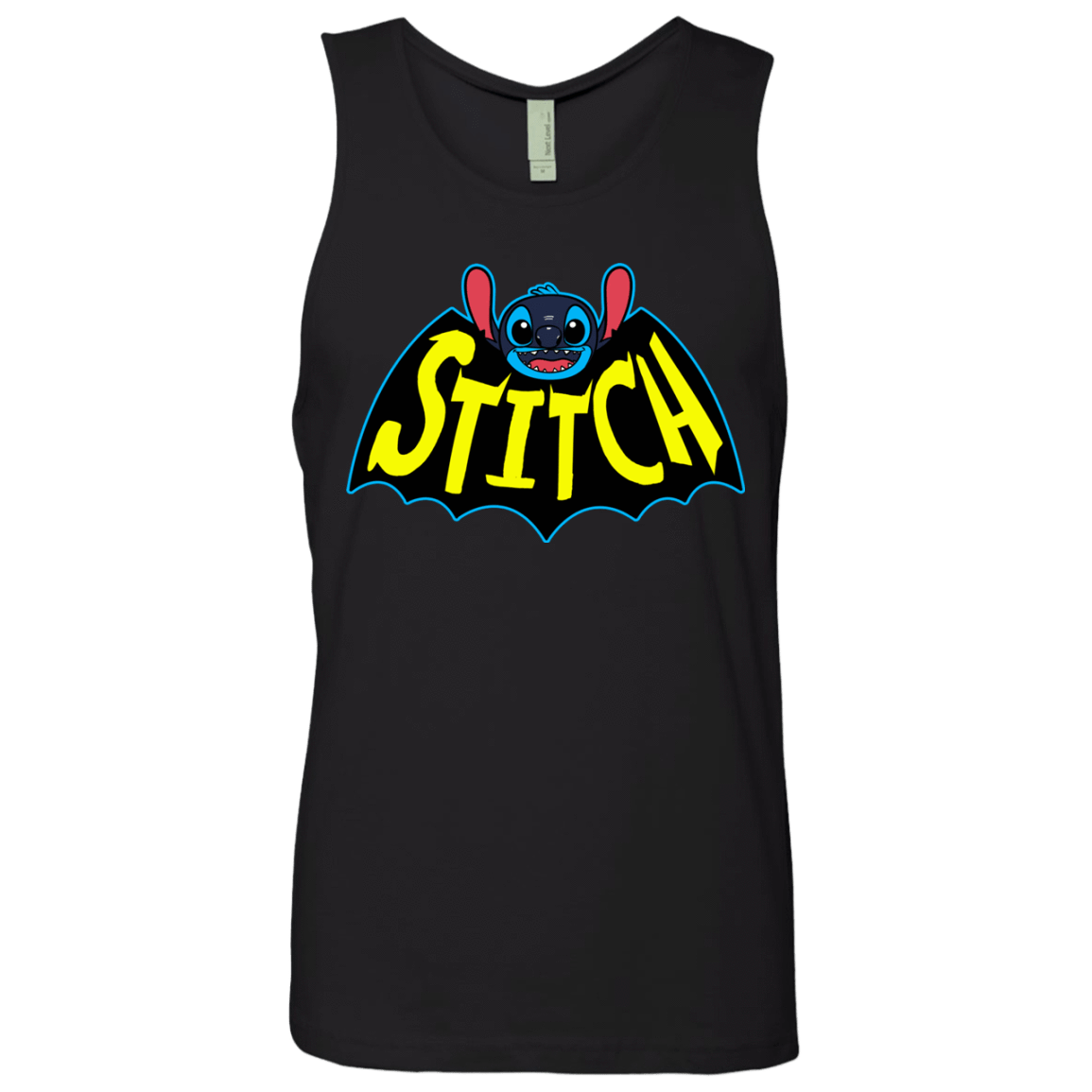 T-Shirts Black / Small The dark experiment Men's Premium Tank Top