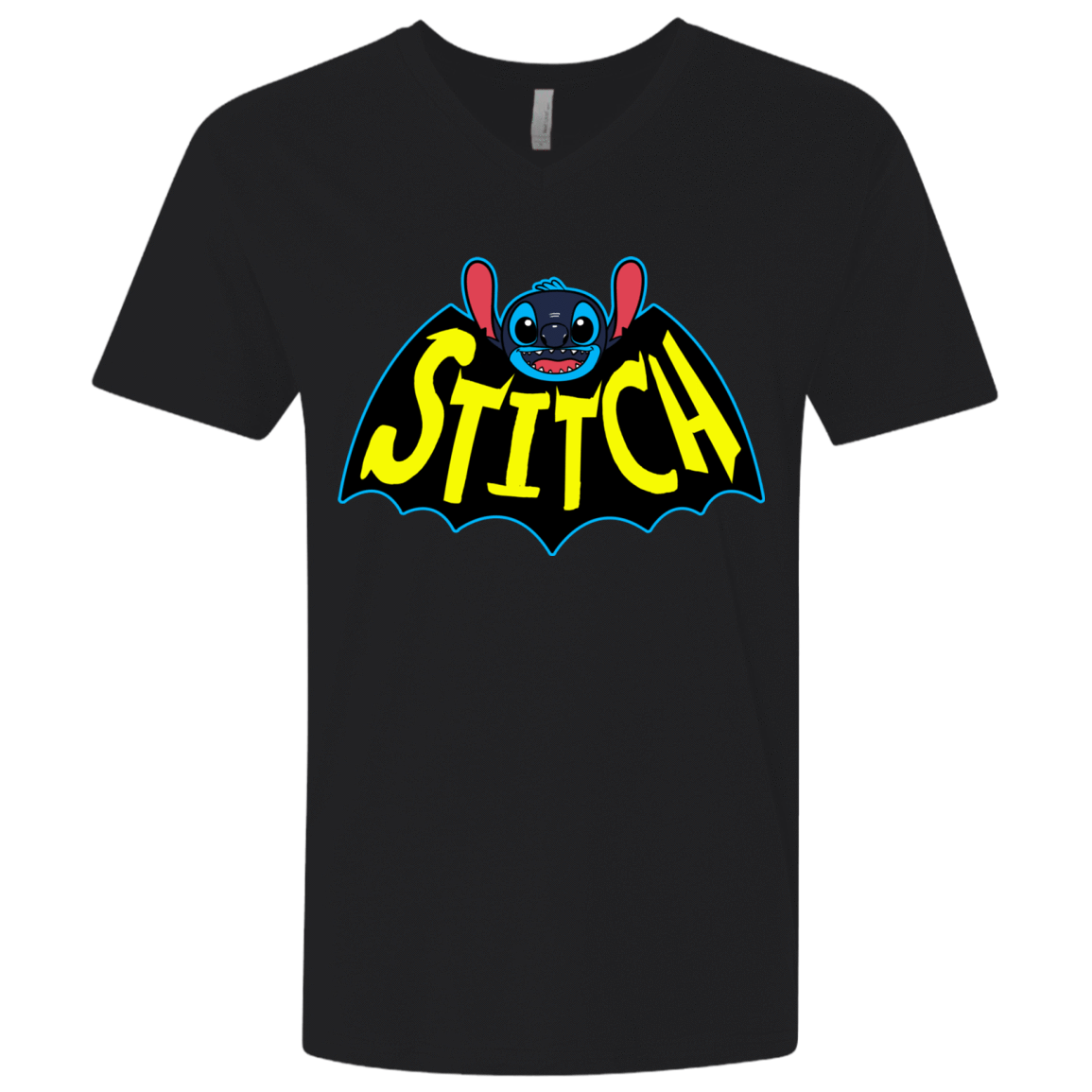 T-Shirts Black / X-Small The dark experiment Men's Premium V-Neck