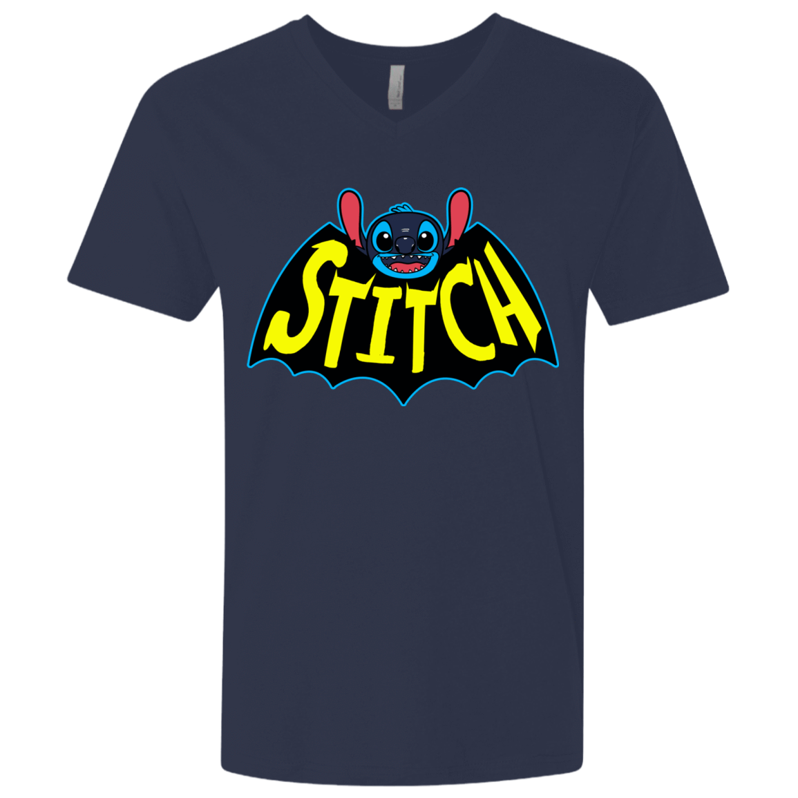 T-Shirts Midnight Navy / X-Small The dark experiment Men's Premium V-Neck