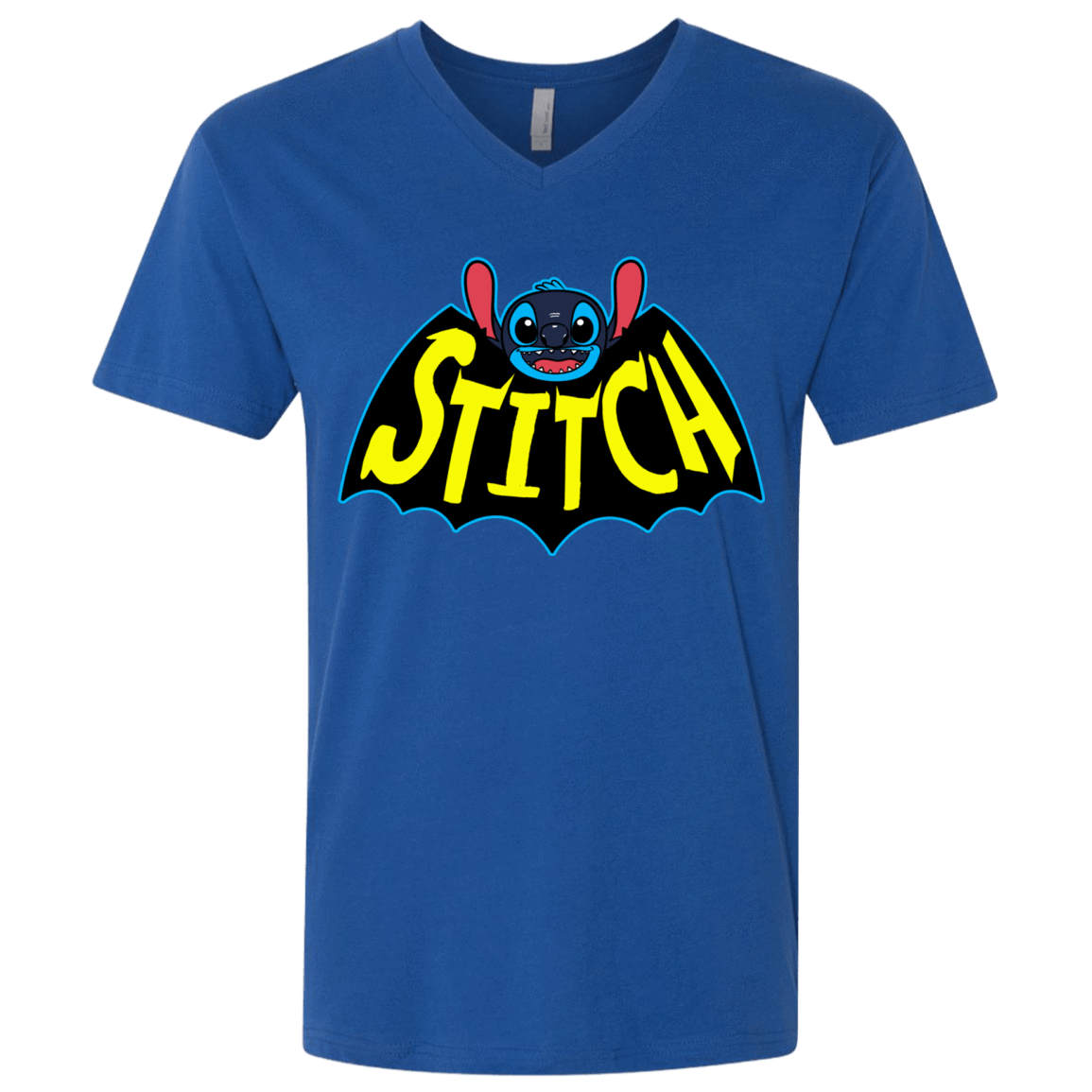 T-Shirts Royal / X-Small The dark experiment Men's Premium V-Neck