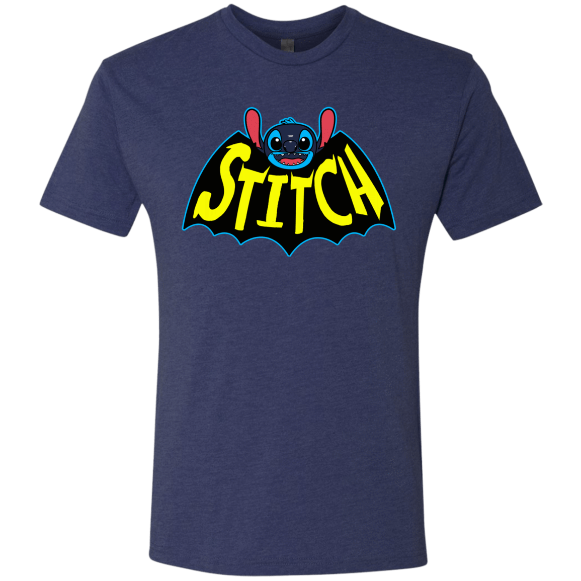 T-Shirts Vintage Navy / Small The dark experiment Men's Triblend T-Shirt