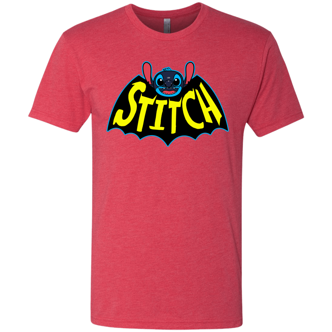 T-Shirts Vintage Red / Small The dark experiment Men's Triblend T-Shirt