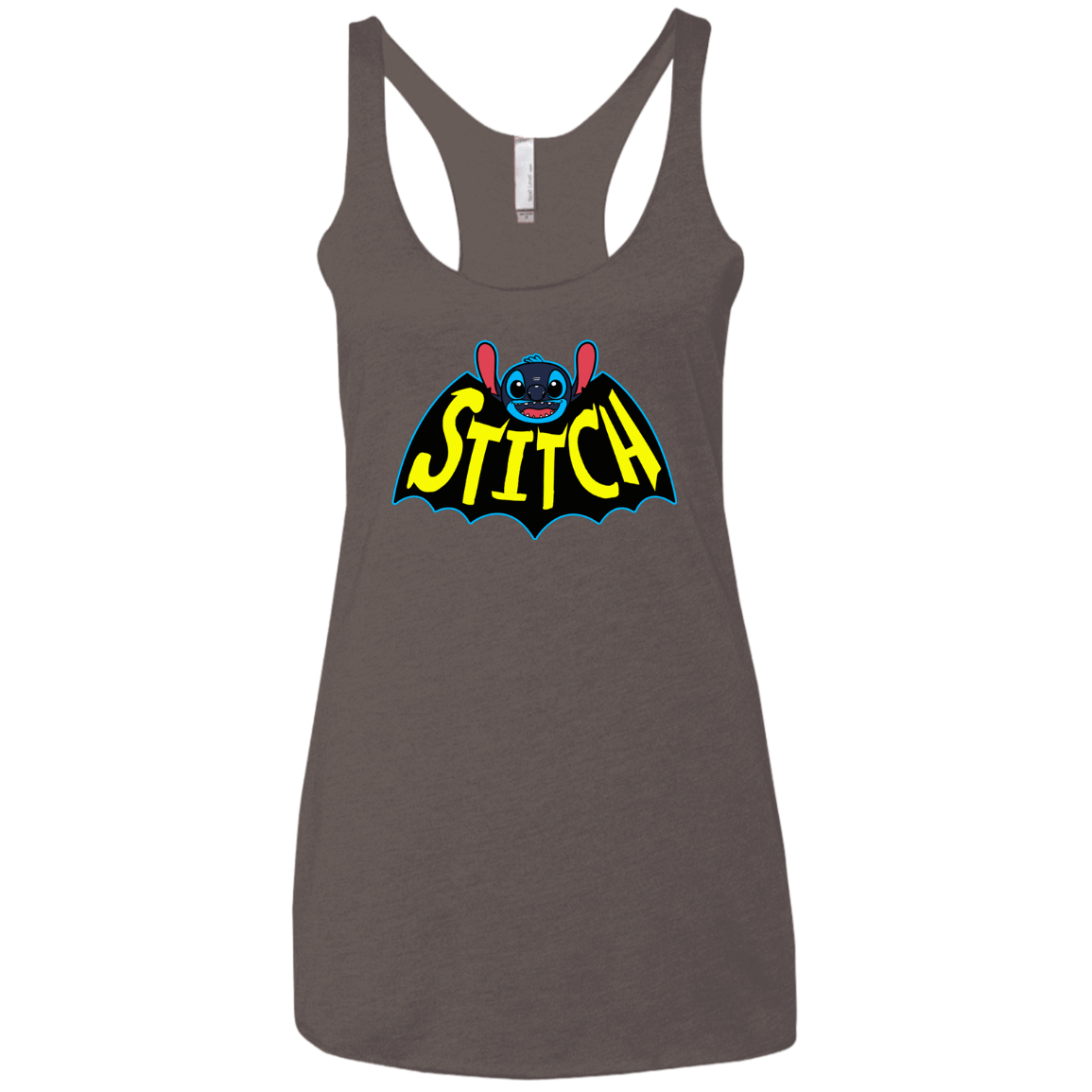 T-Shirts Macchiato / X-Small The dark experiment Women's Triblend Racerback Tank