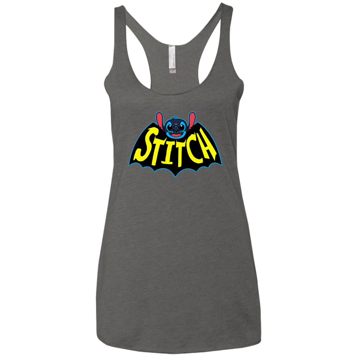 T-Shirts Premium Heather / X-Small The dark experiment Women's Triblend Racerback Tank