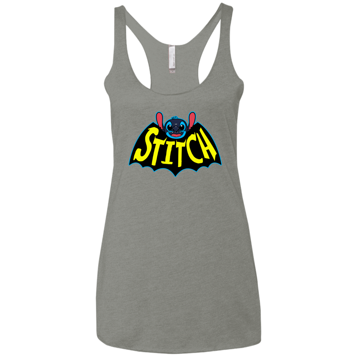 T-Shirts Venetian Grey / X-Small The dark experiment Women's Triblend Racerback Tank