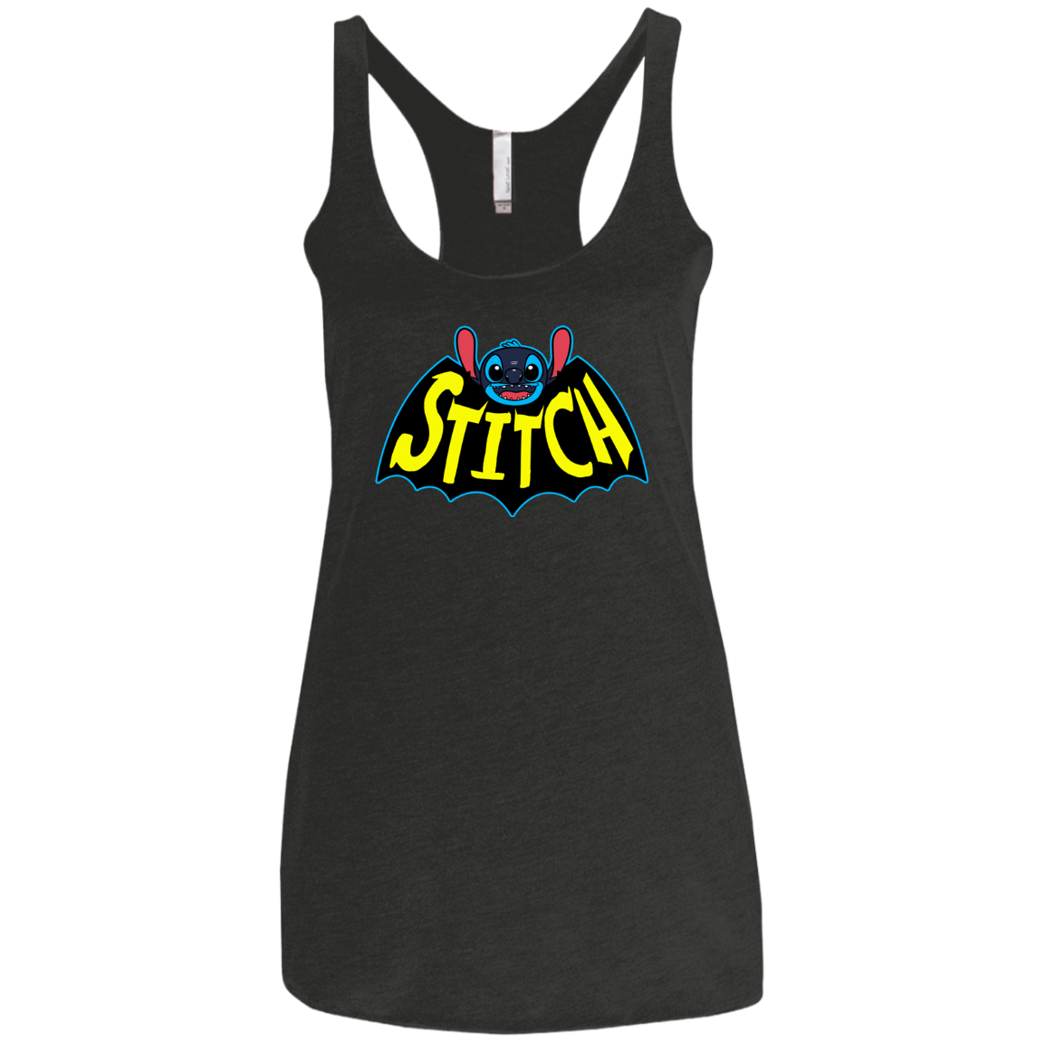 T-Shirts Vintage Black / X-Small The dark experiment Women's Triblend Racerback Tank