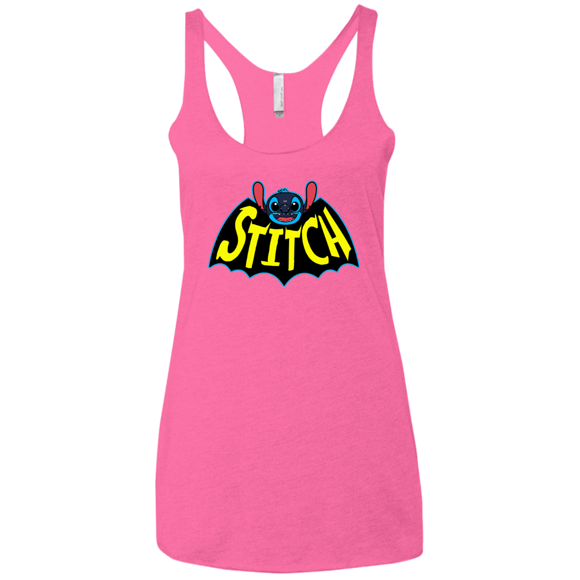 T-Shirts Vintage Pink / X-Small The dark experiment Women's Triblend Racerback Tank