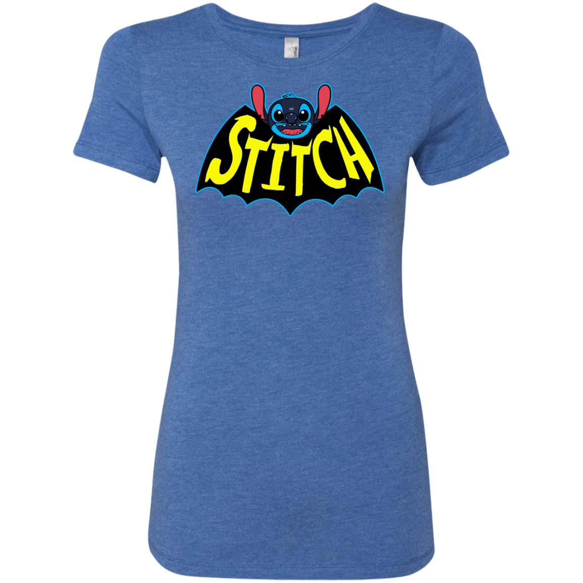 T-Shirts Vintage Royal / Small The dark experiment Women's Triblend T-Shirt