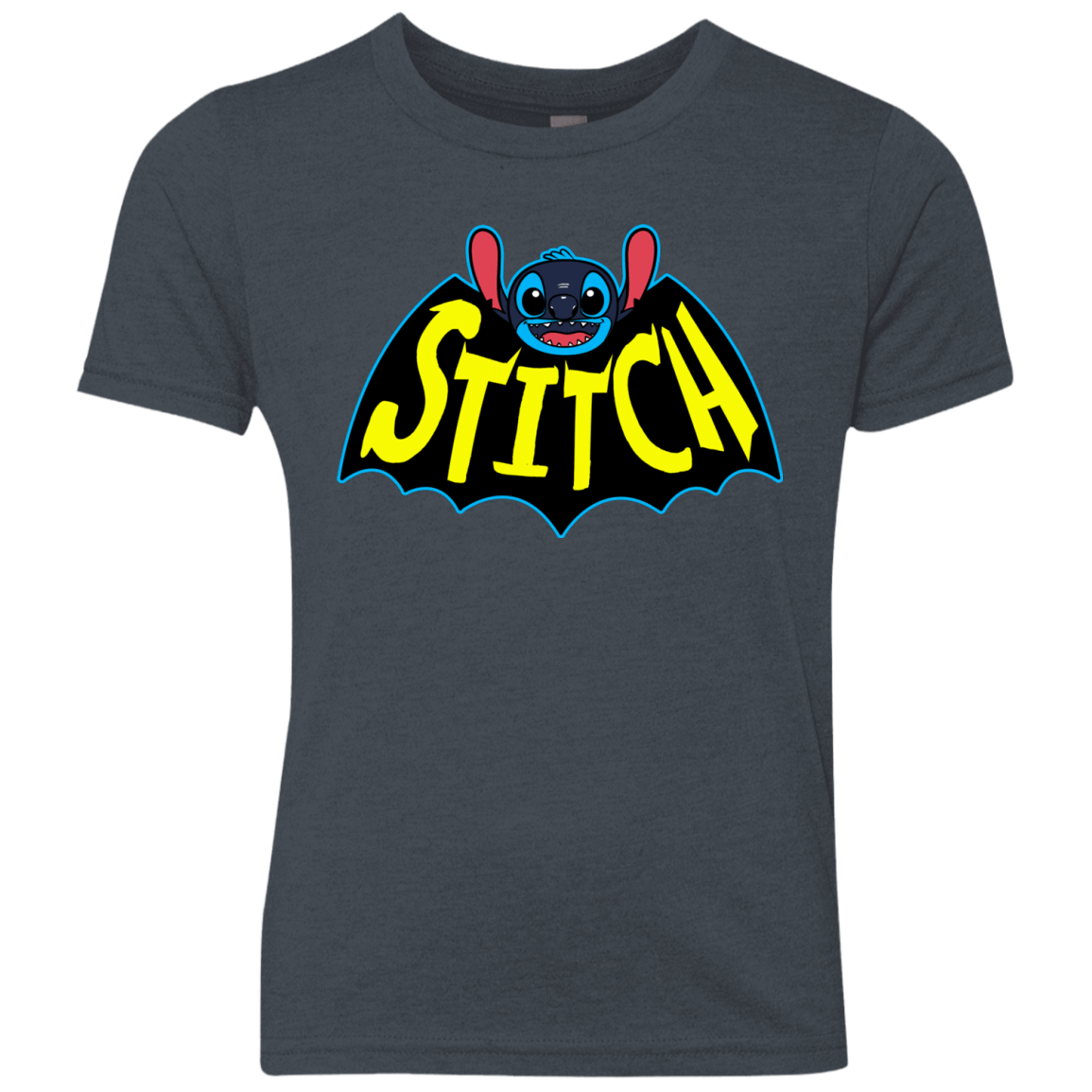 T-Shirts Vintage Navy / YXS The dark experiment Youth Triblend T-Shirt