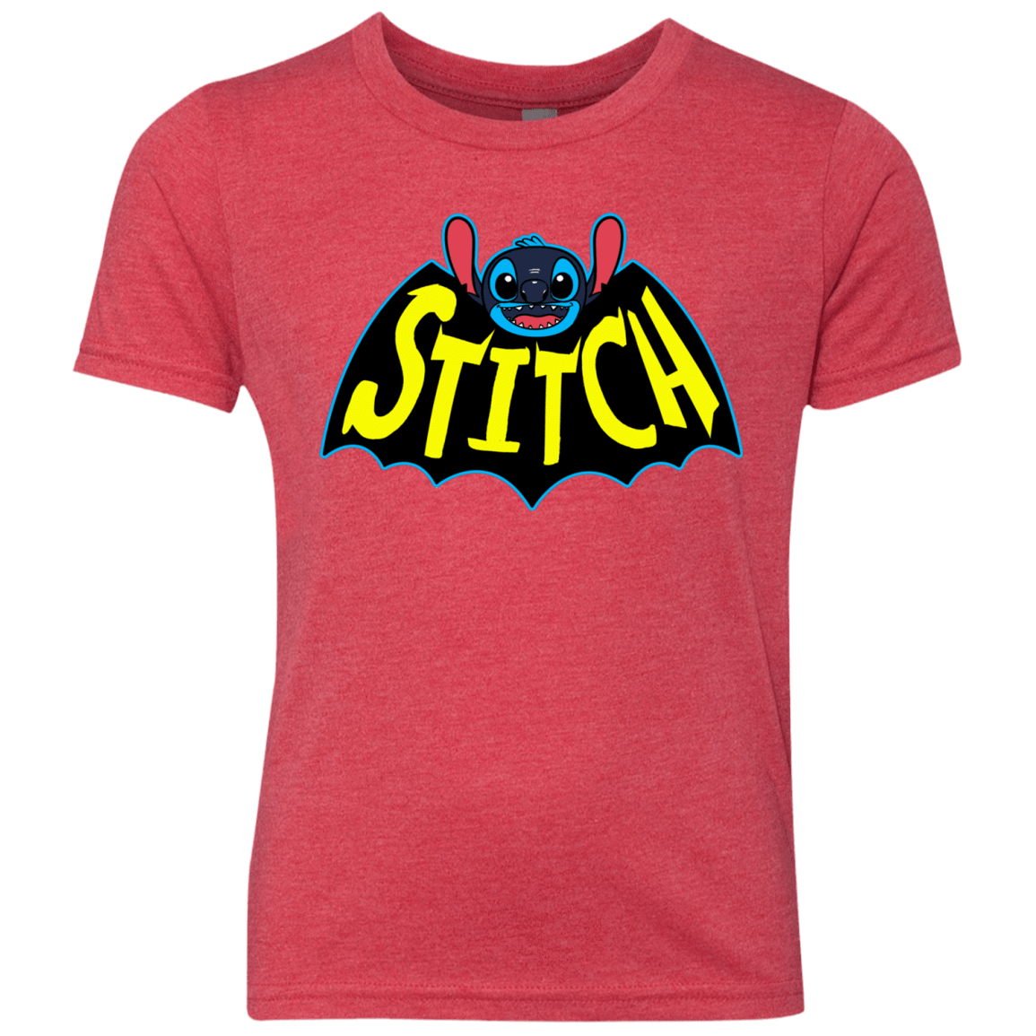 T-Shirts Vintage Red / YXS The dark experiment Youth Triblend T-Shirt