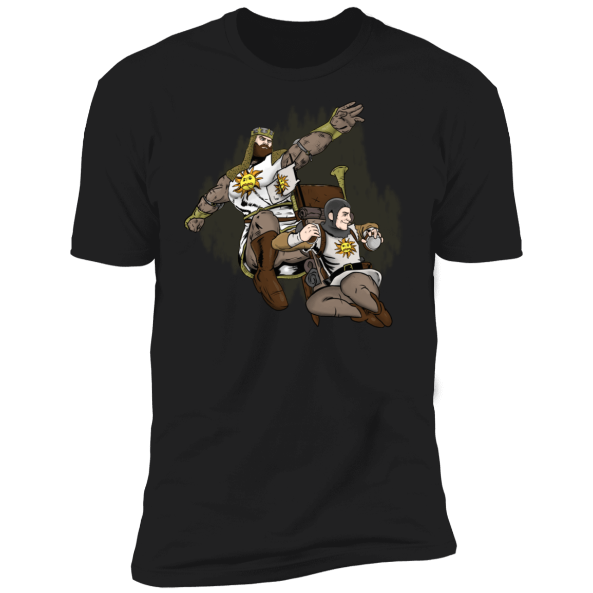 T-Shirts Black / S The Dark King Men's Premium T-Shirt