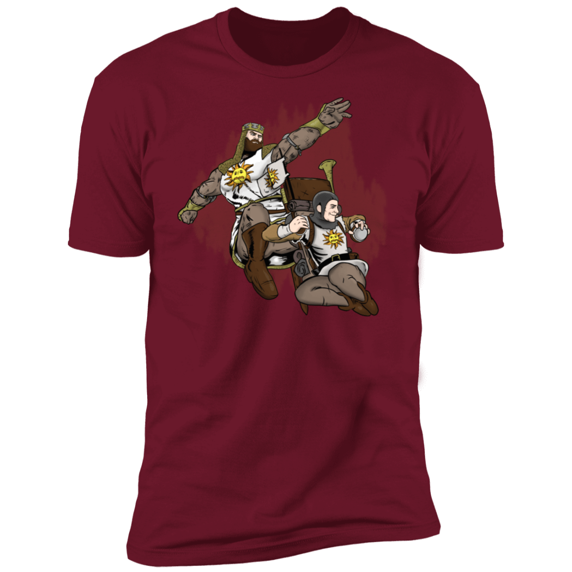 T-Shirts Cardinal / S The Dark King Men's Premium T-Shirt