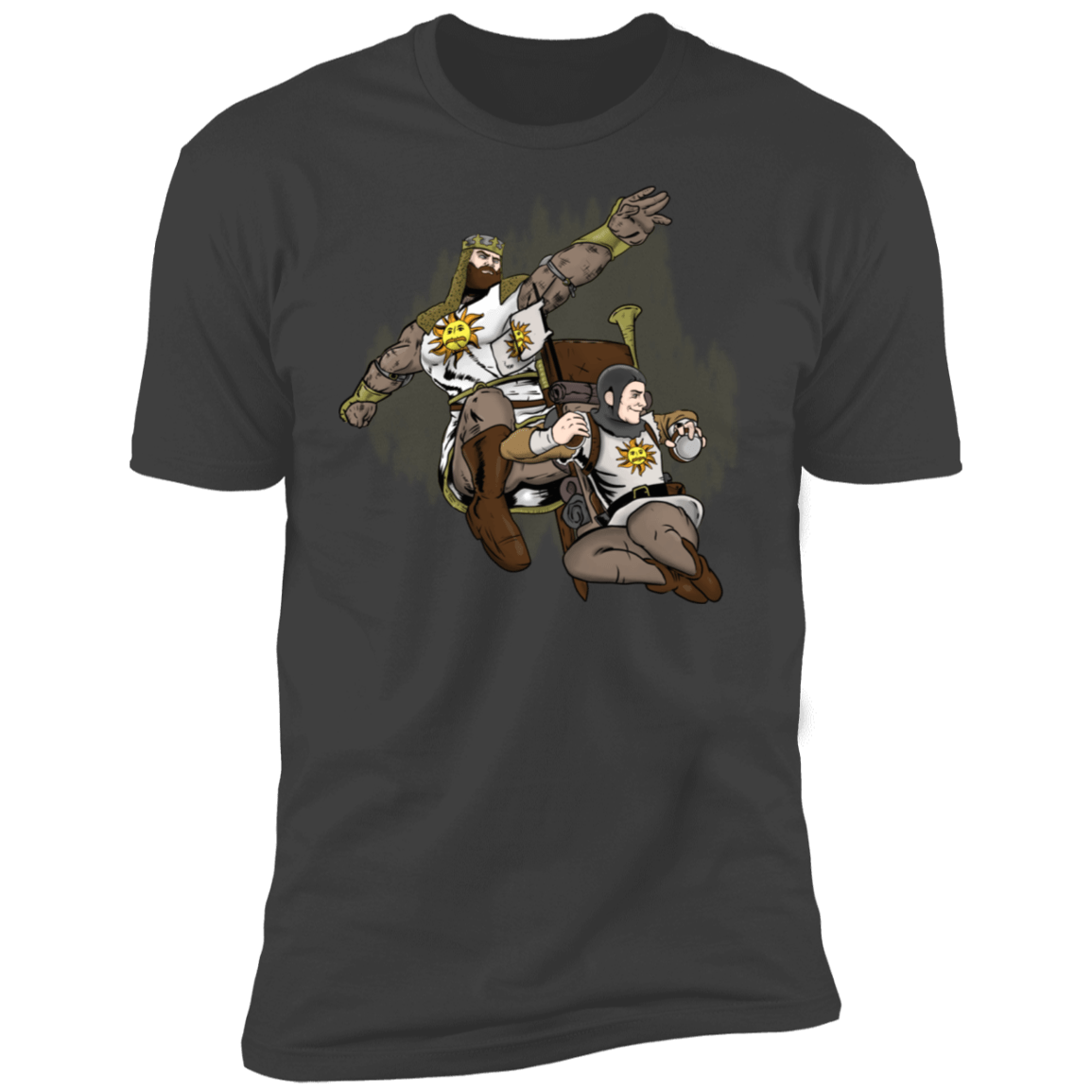 T-Shirts Heavy Metal / S The Dark King Men's Premium T-Shirt