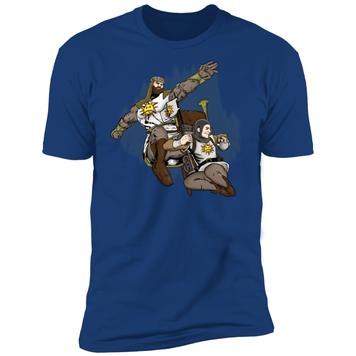 T-Shirts Royal / S The Dark King Men's Premium T-Shirt