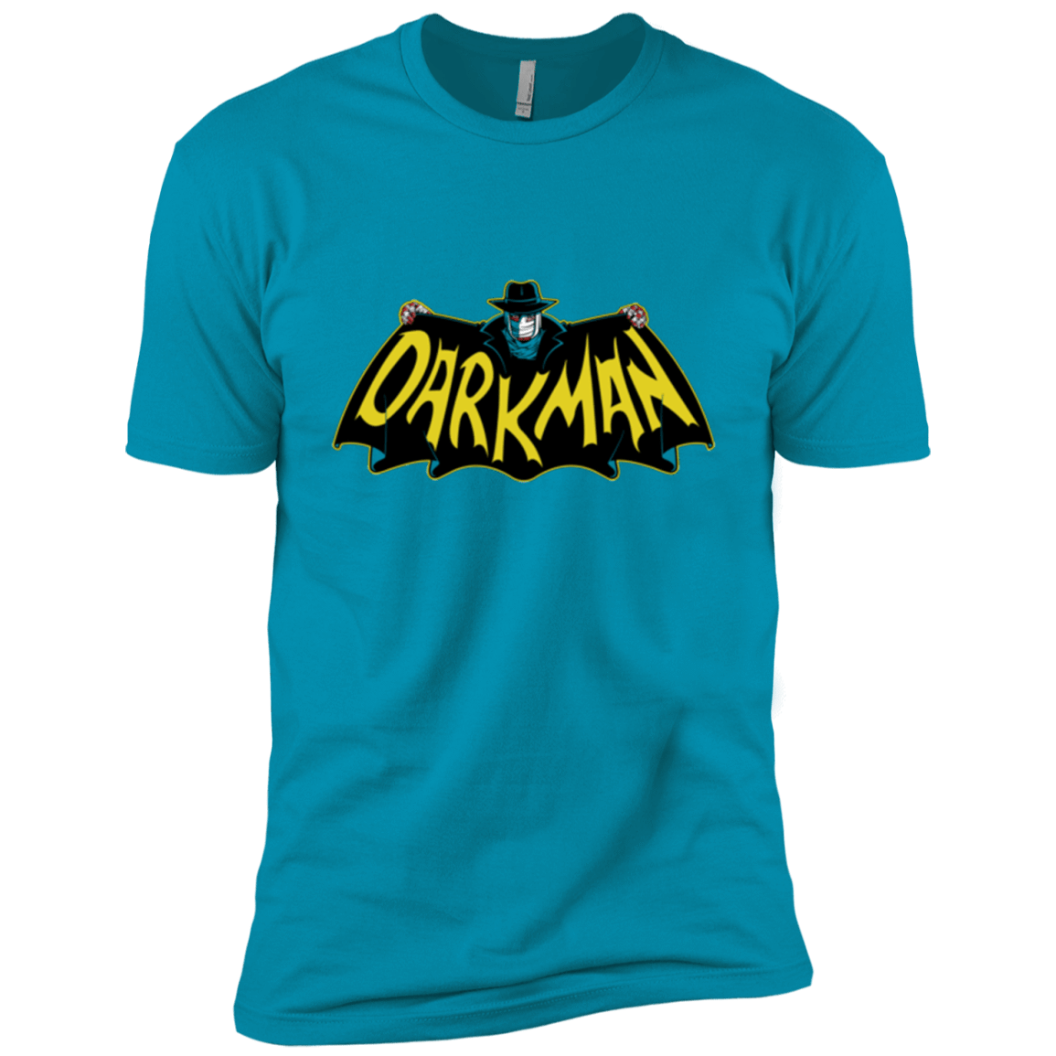 T-Shirts Turquoise / YXS The Dark Man Boys Premium T-Shirt
