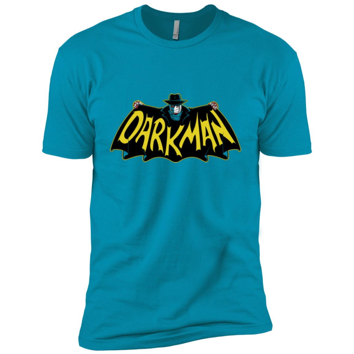 T-Shirts Turquoise / X-Small The Dark Man Men's Premium T-Shirt