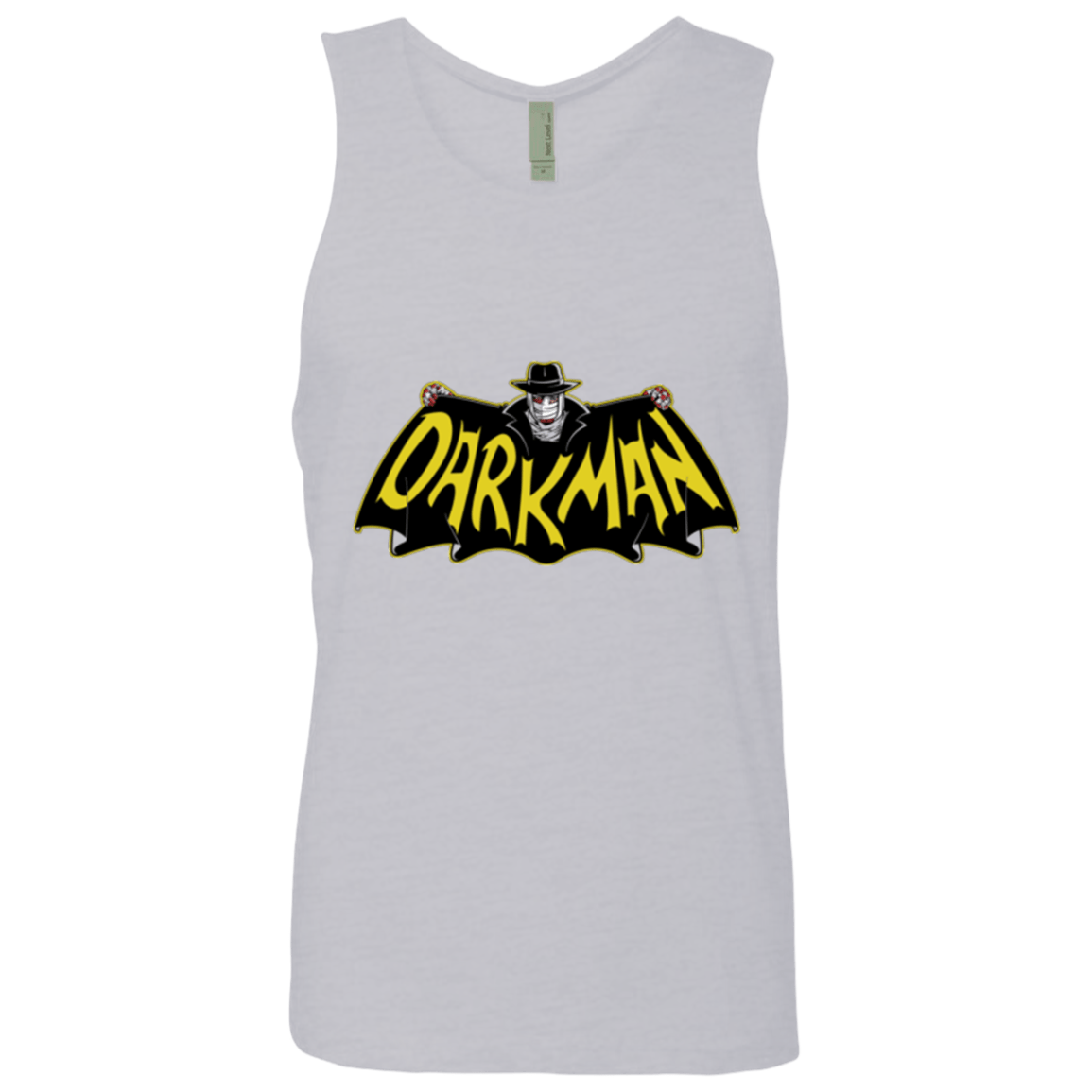T-Shirts Heather Grey / Small The Dark Man Men's Premium Tank Top