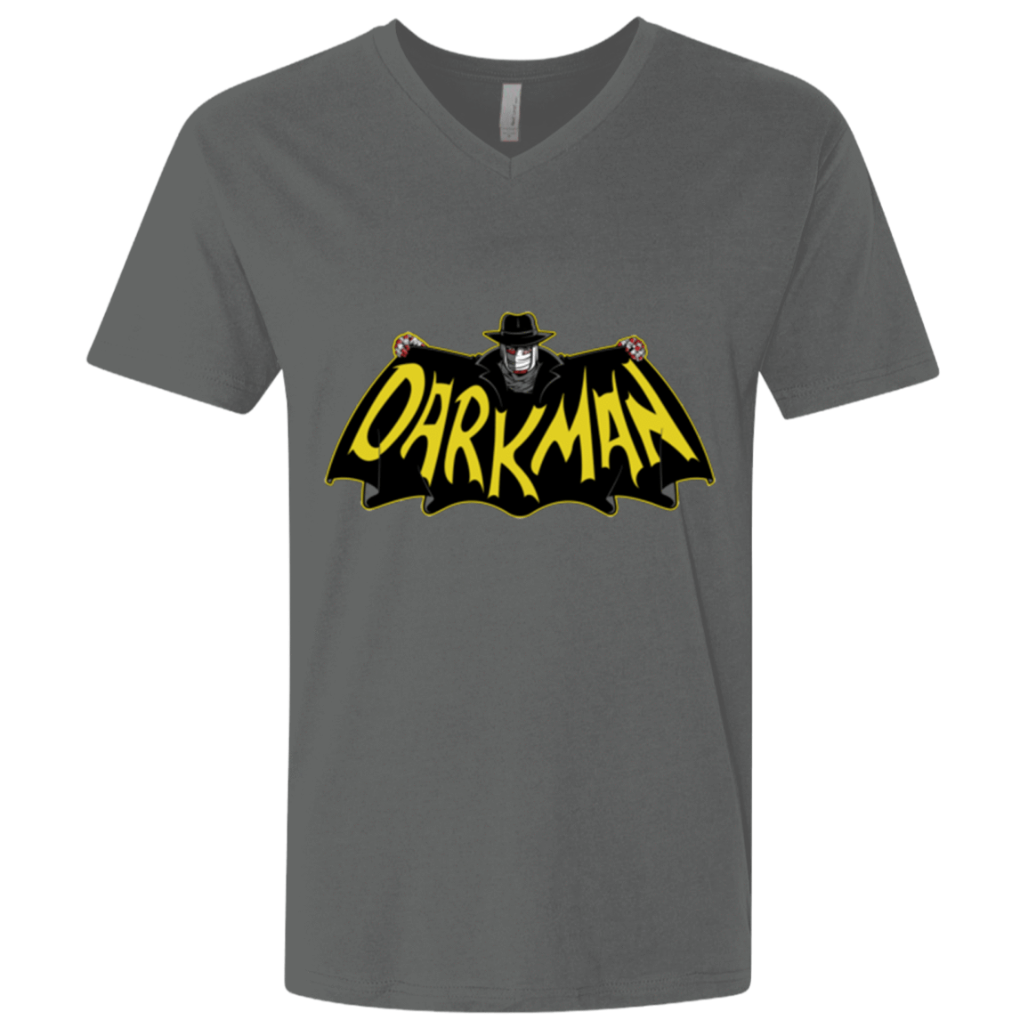 T-Shirts Heavy Metal / X-Small The Dark Man Men's Premium V-Neck