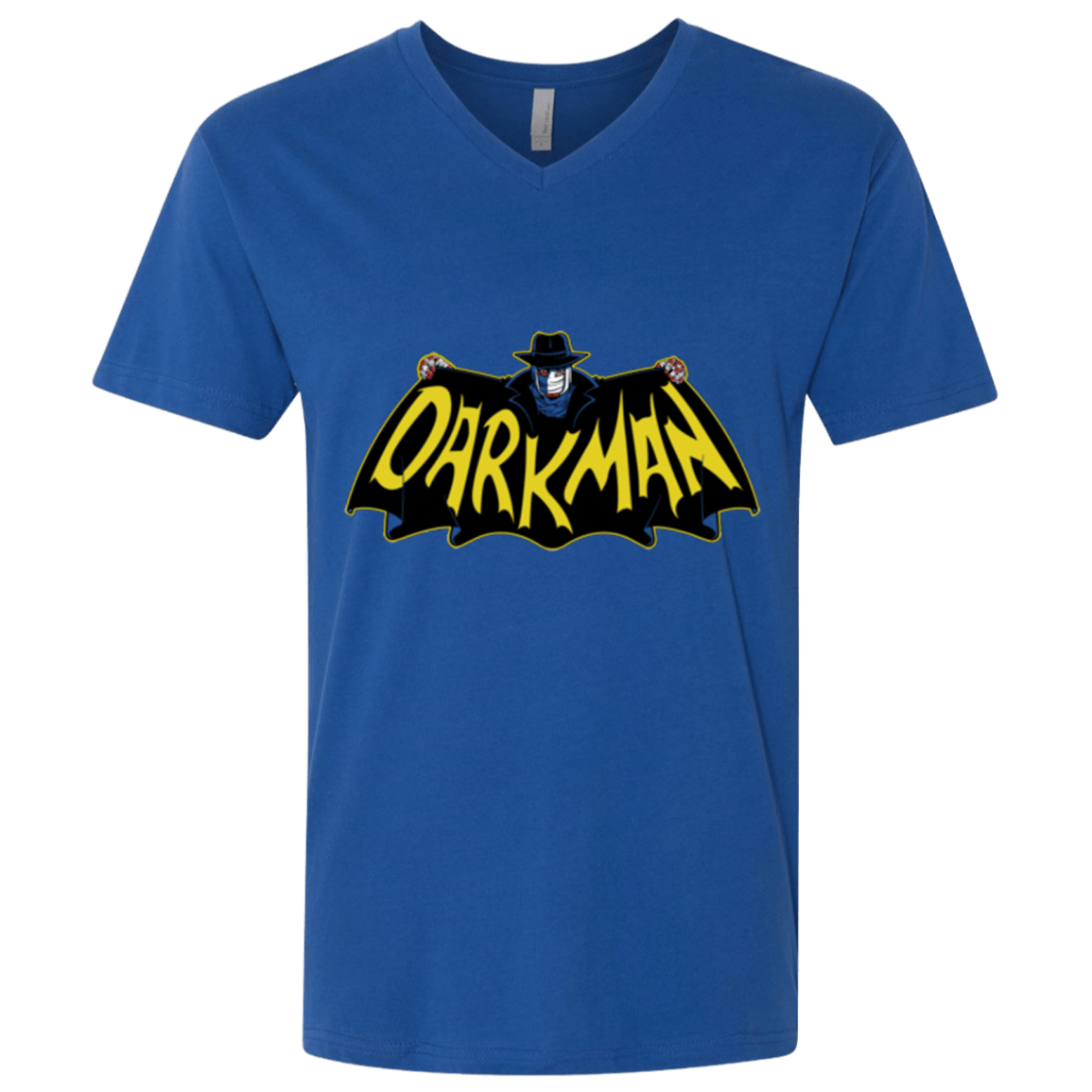 T-Shirts Royal / X-Small The Dark Man Men's Premium V-Neck