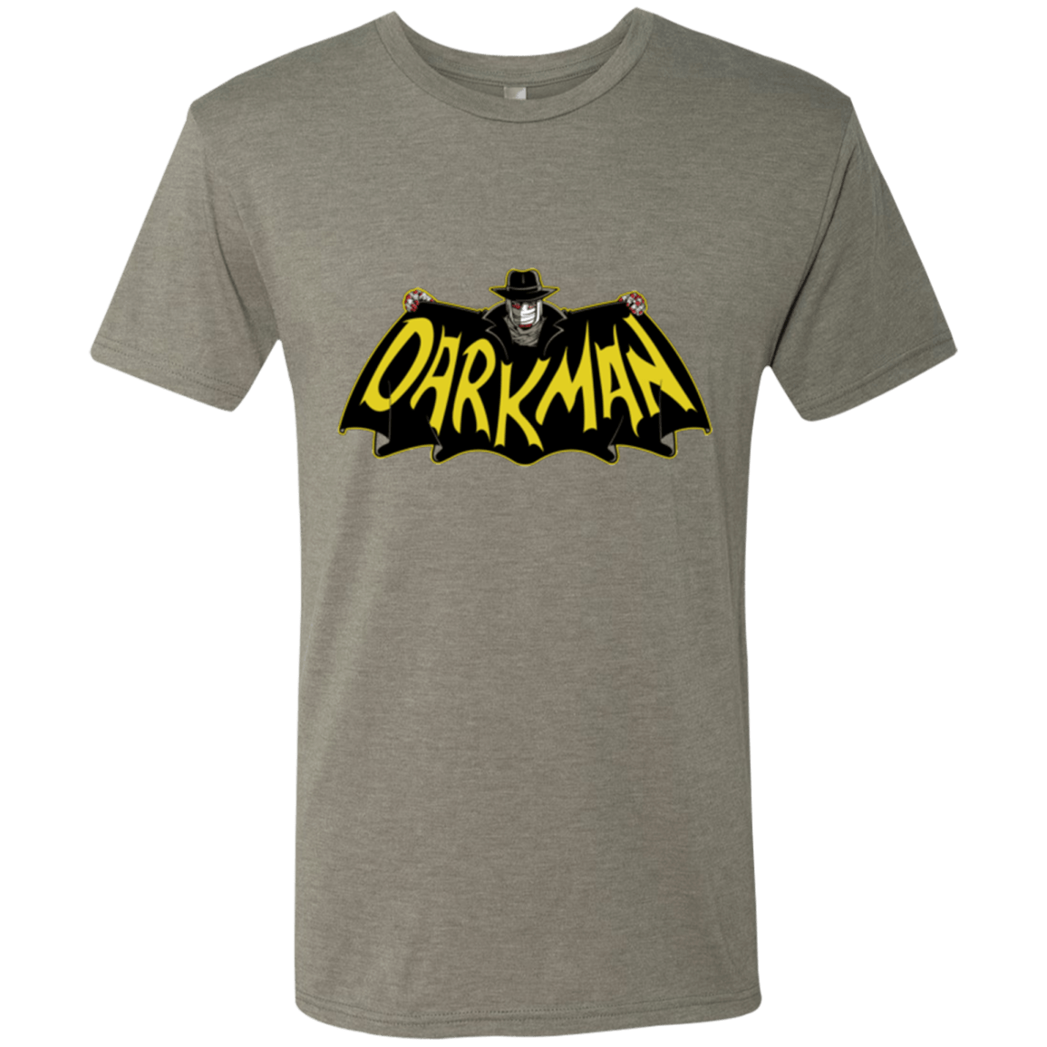 T-Shirts Venetian Grey / Small The Dark Man Men's Triblend T-Shirt