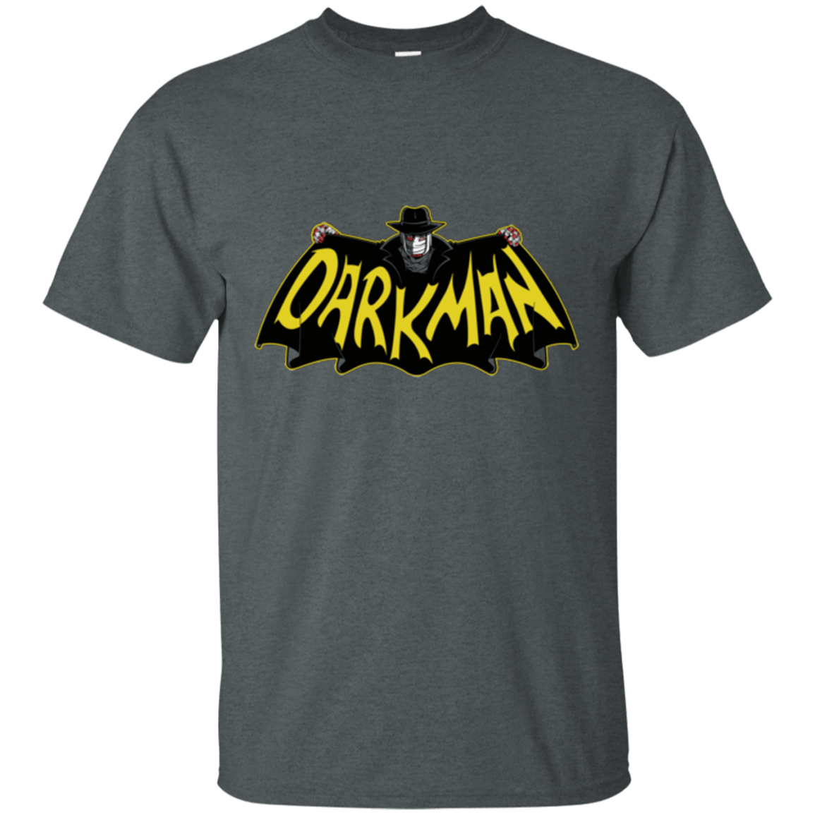 T-Shirts Dark Heather / Small The Dark Man T-Shirt