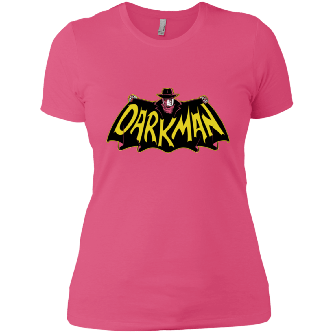 T-Shirts Hot Pink / X-Small The Dark Man Women's Premium T-Shirt